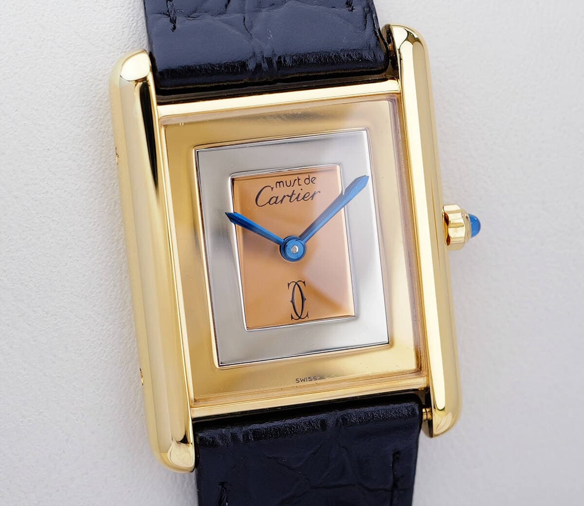 Cartier Tank Must Trinity