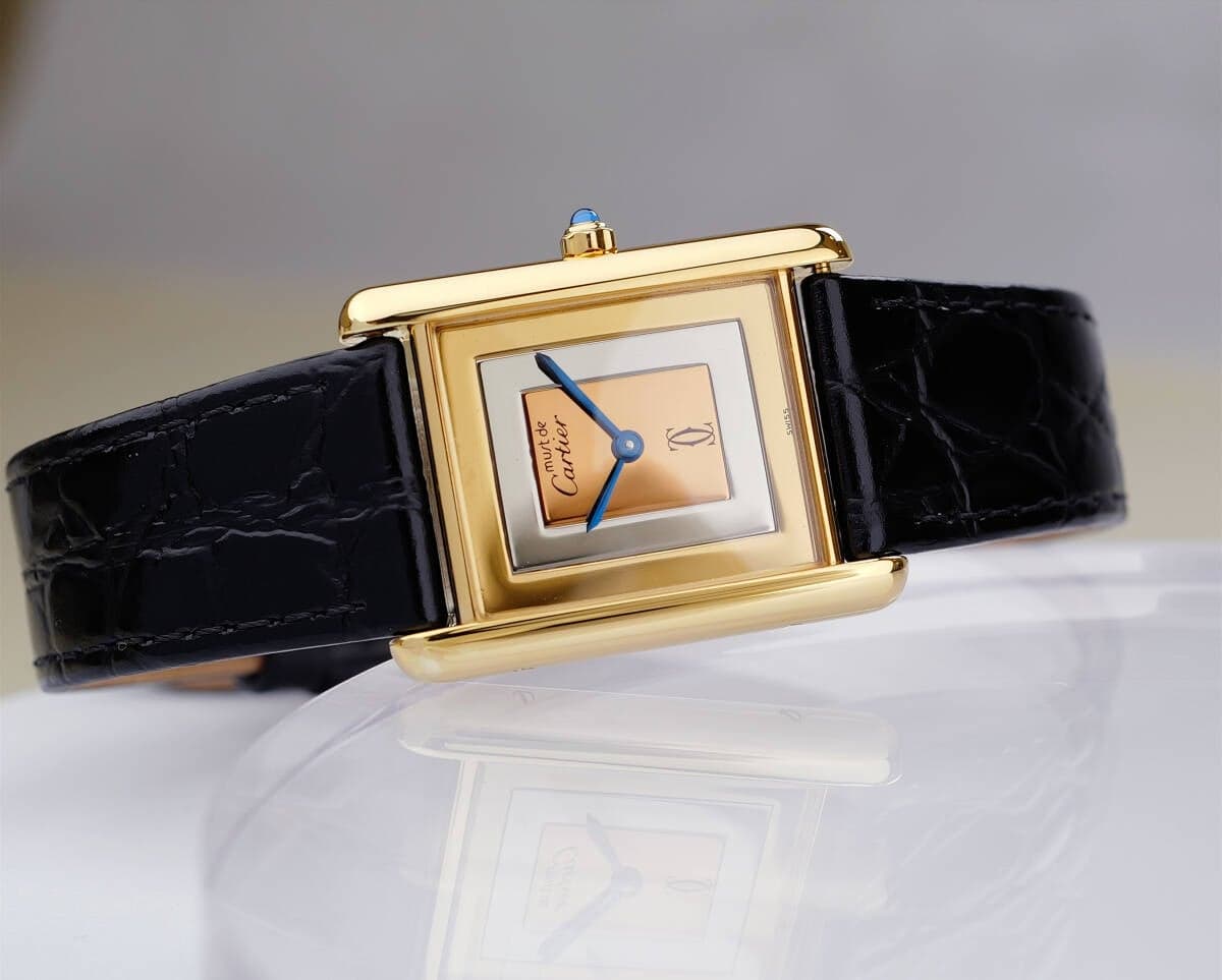 Cartier Tank Must Trinity — 4