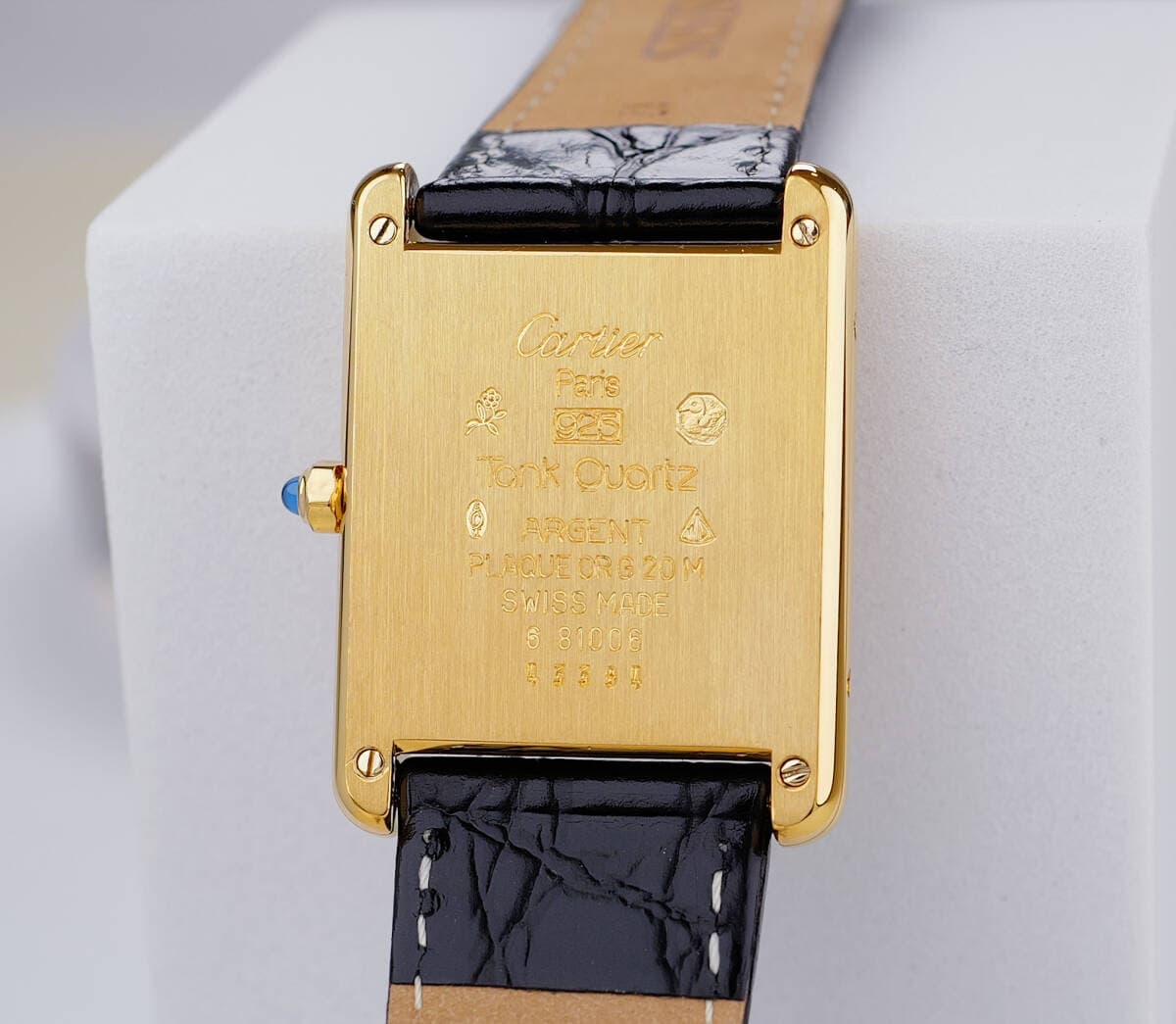 Cartier Tank Must Trinity — 5