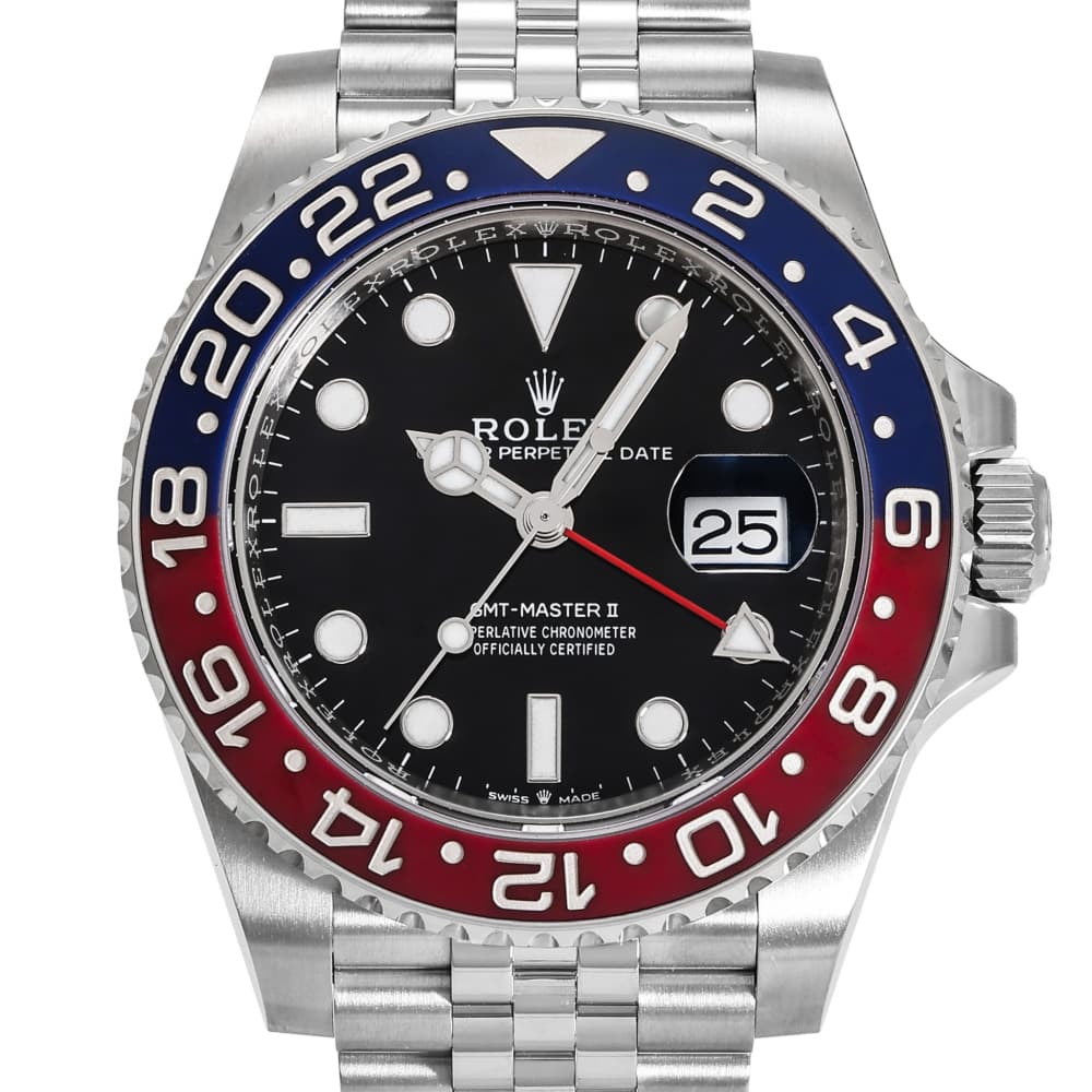 Rolex GMT Master II 'Pepsi' — 2