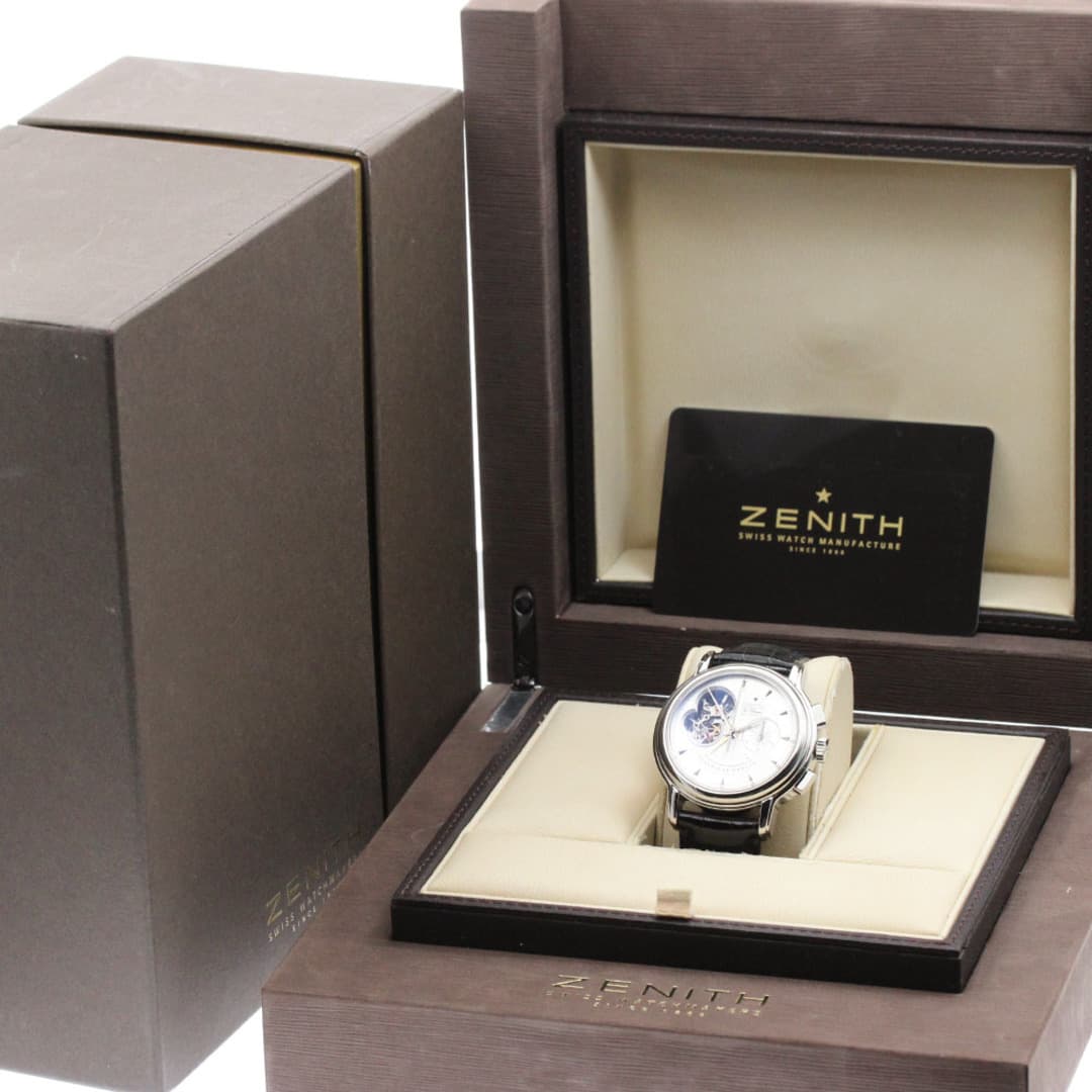 Zenith Chronomaster T Open — 2