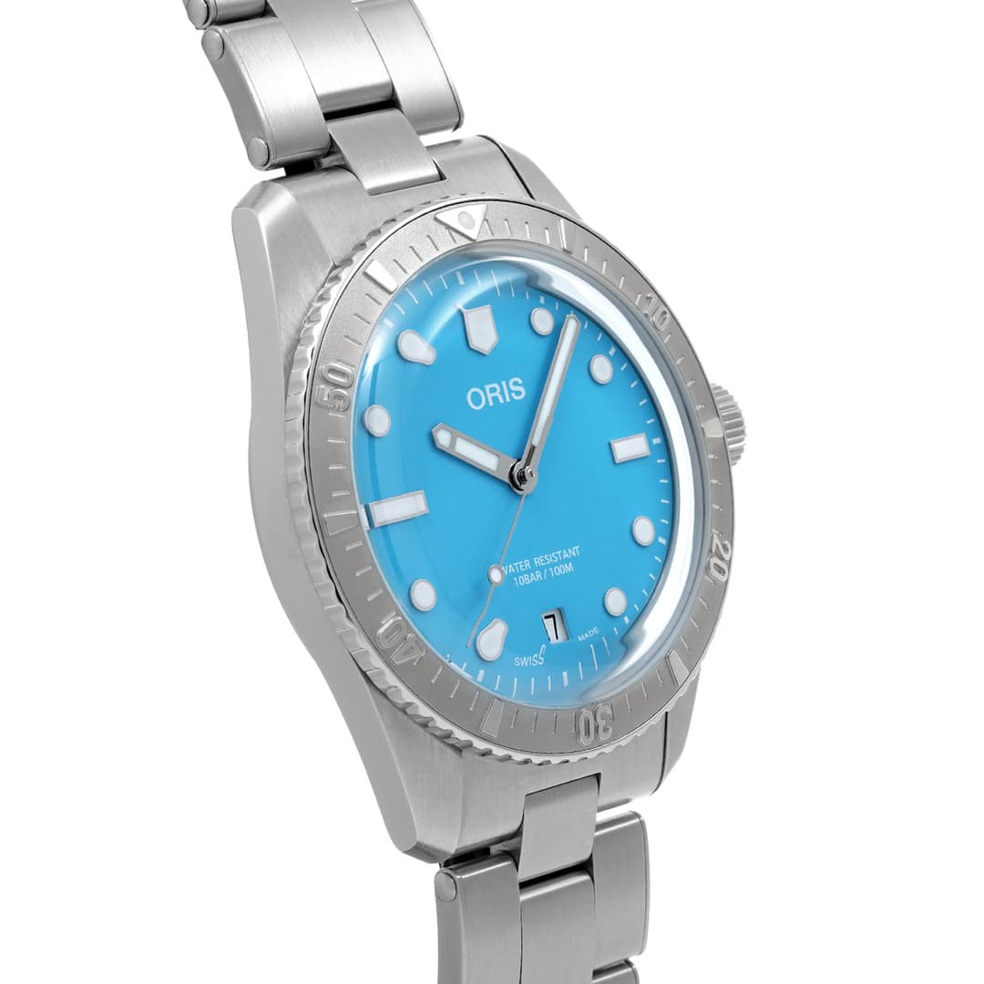 Oris Divers 65 Cotton Candy — 3