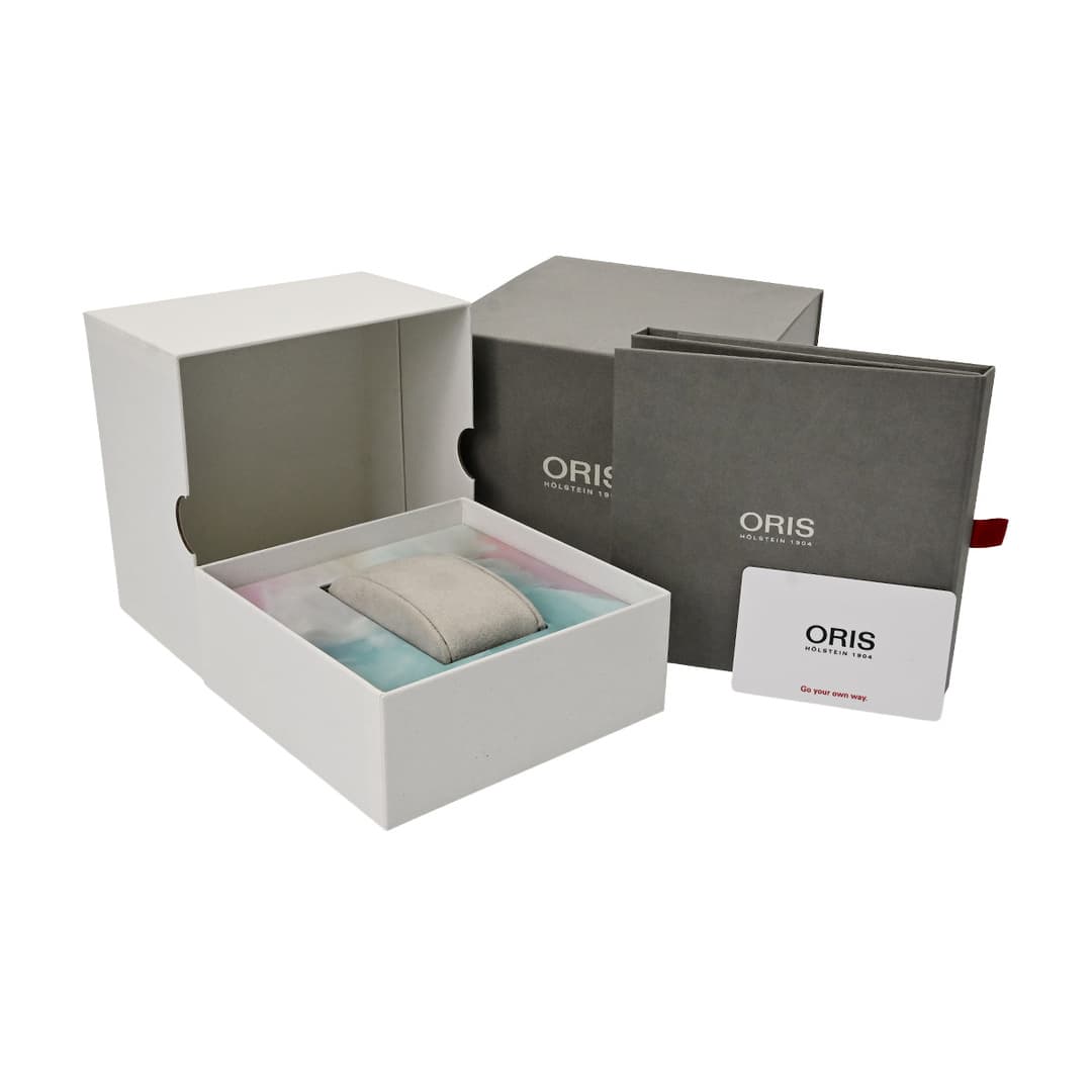 Oris Divers 65 Cotton Candy — 5
