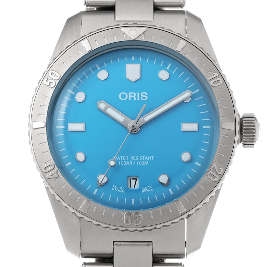 Oris Divers 65 Cotton Candy — 6