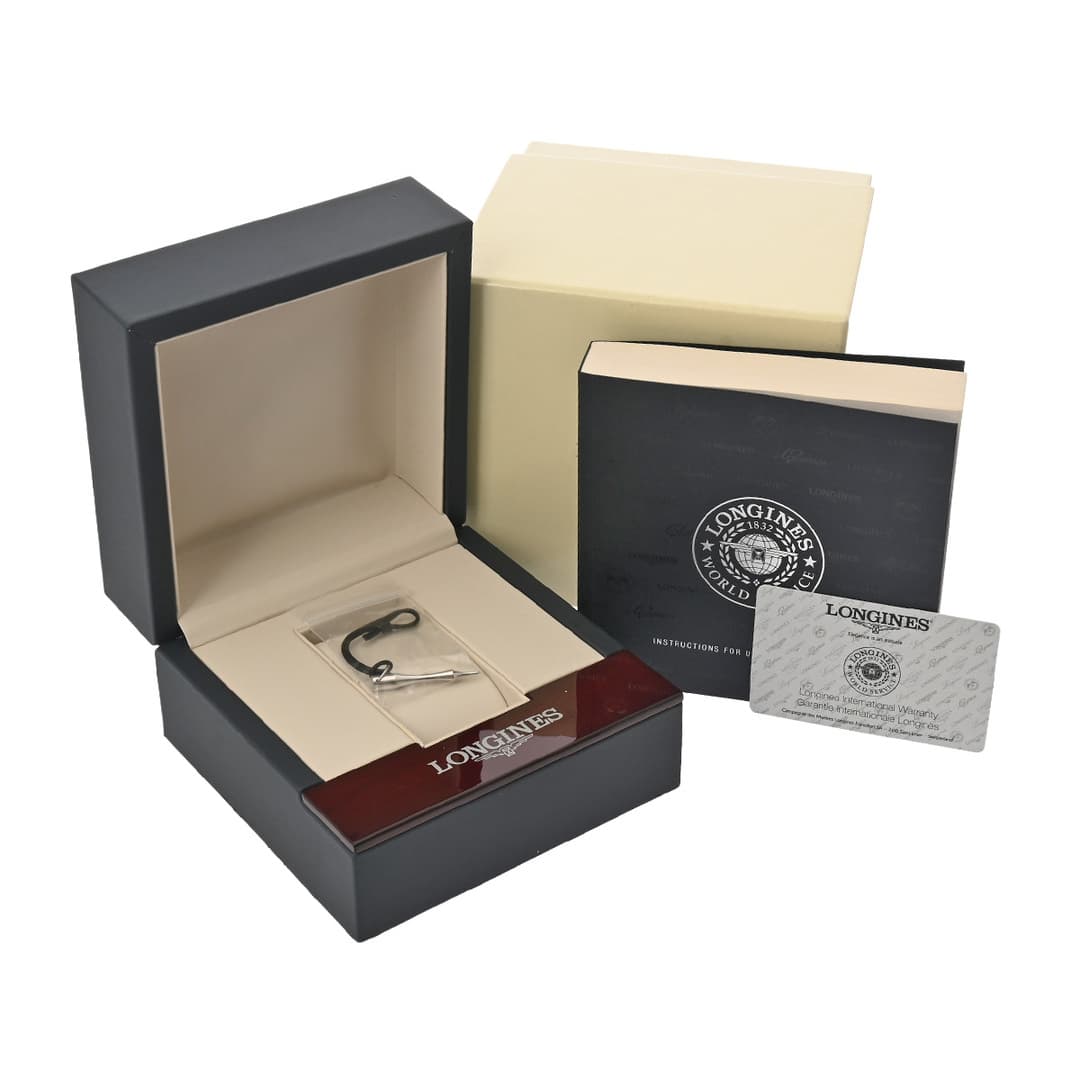 Longines Heritage Chronographe Record à roue à colonnes — 5