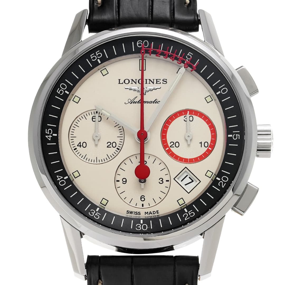 Longines Heritage Chronographe Record à roue à colonnes — 6