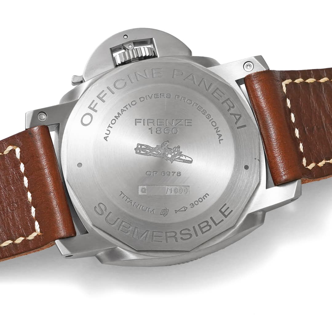 Panerai Luminor Submersible  Édition Limitée à 1000 exemplaires monde — 4