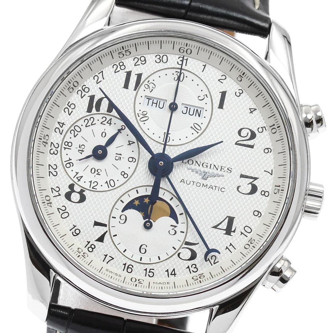 Longines Master Collection Chronographe Phase de Lune
