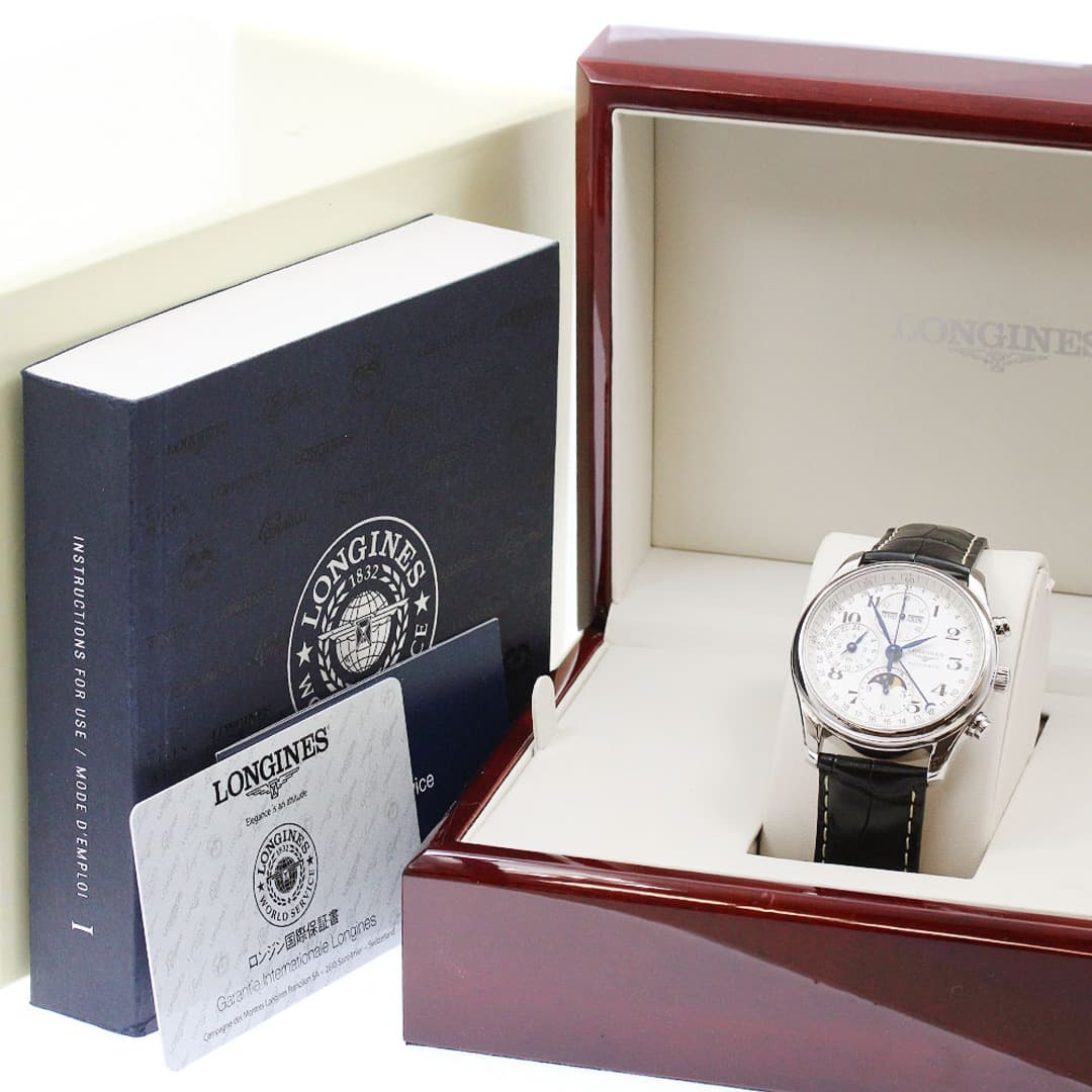 Longines Master Collection Chronographe Phase de Lune — 2