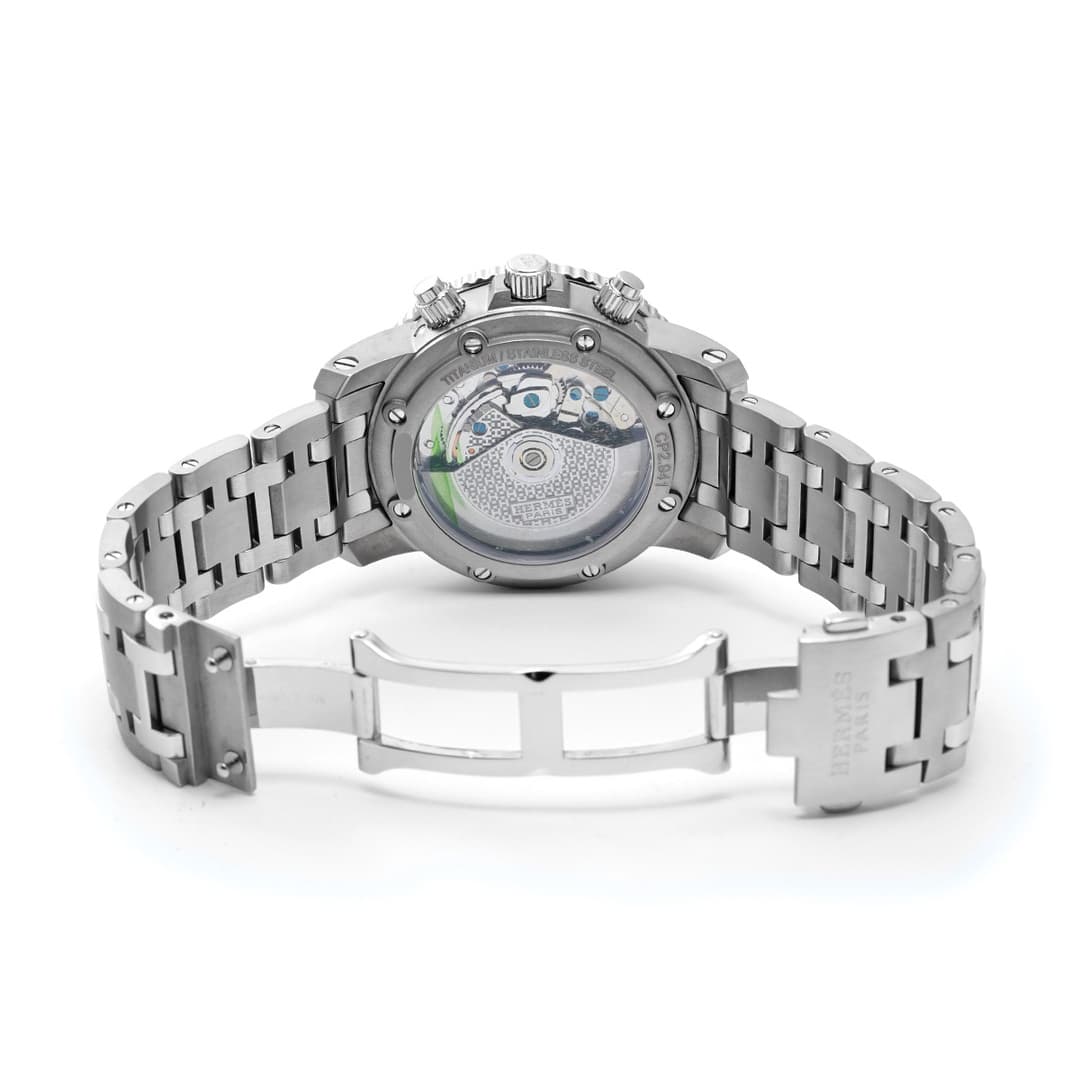 Hermès Clipper Diver Chronographe — 4