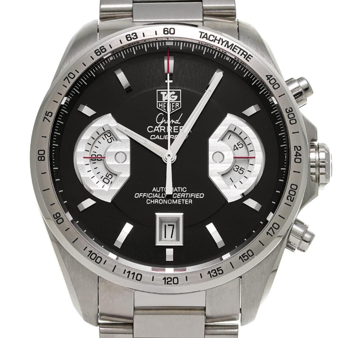 TAG Heuer Grand Carrera Calibre 17RS Chronographe — 6