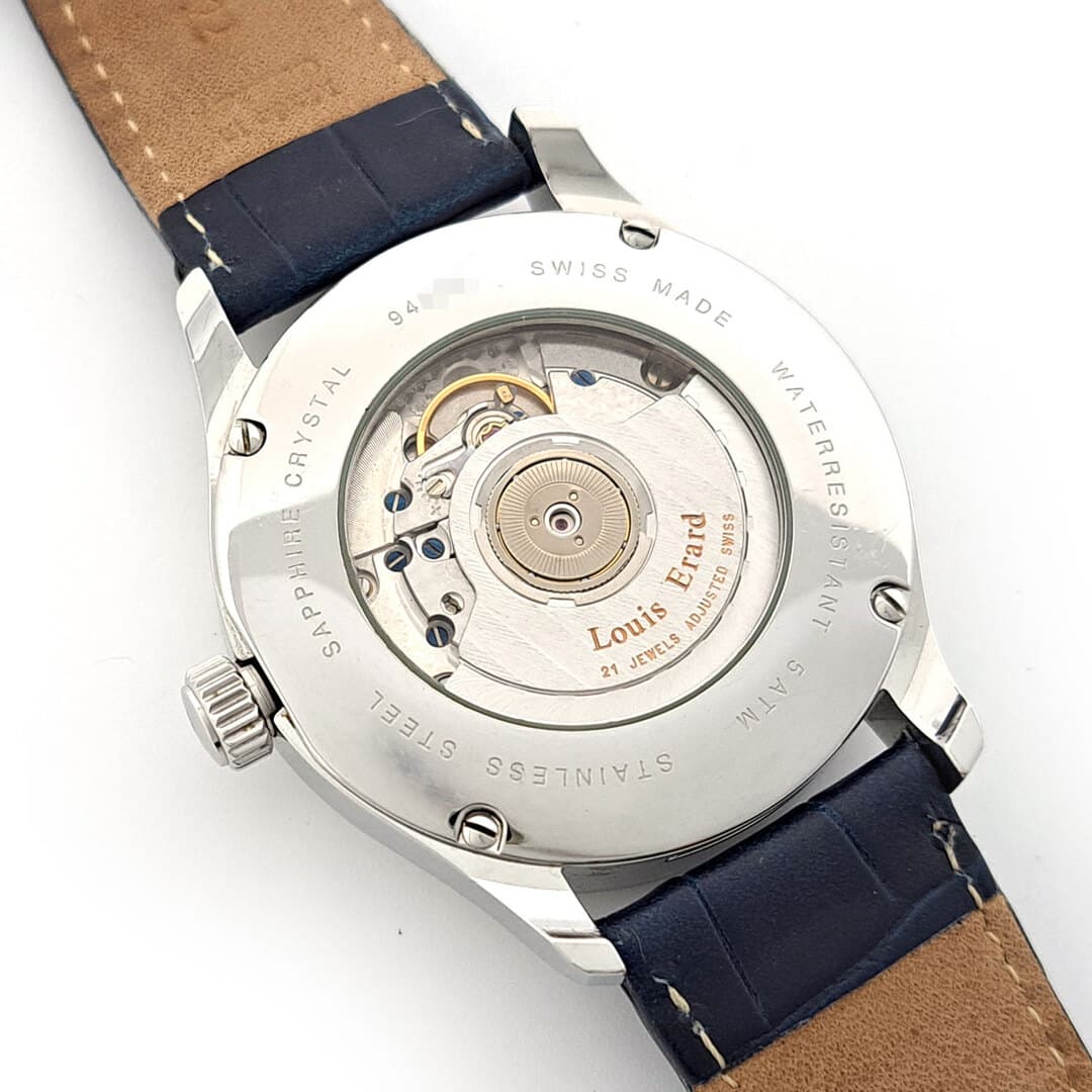 LOUIS ERARD 1931 Grande Date GMT — 4