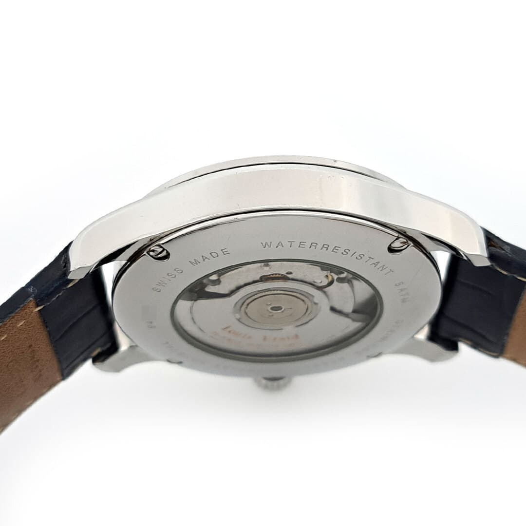 LOUIS ERARD 1931 Grande Date GMT — 7