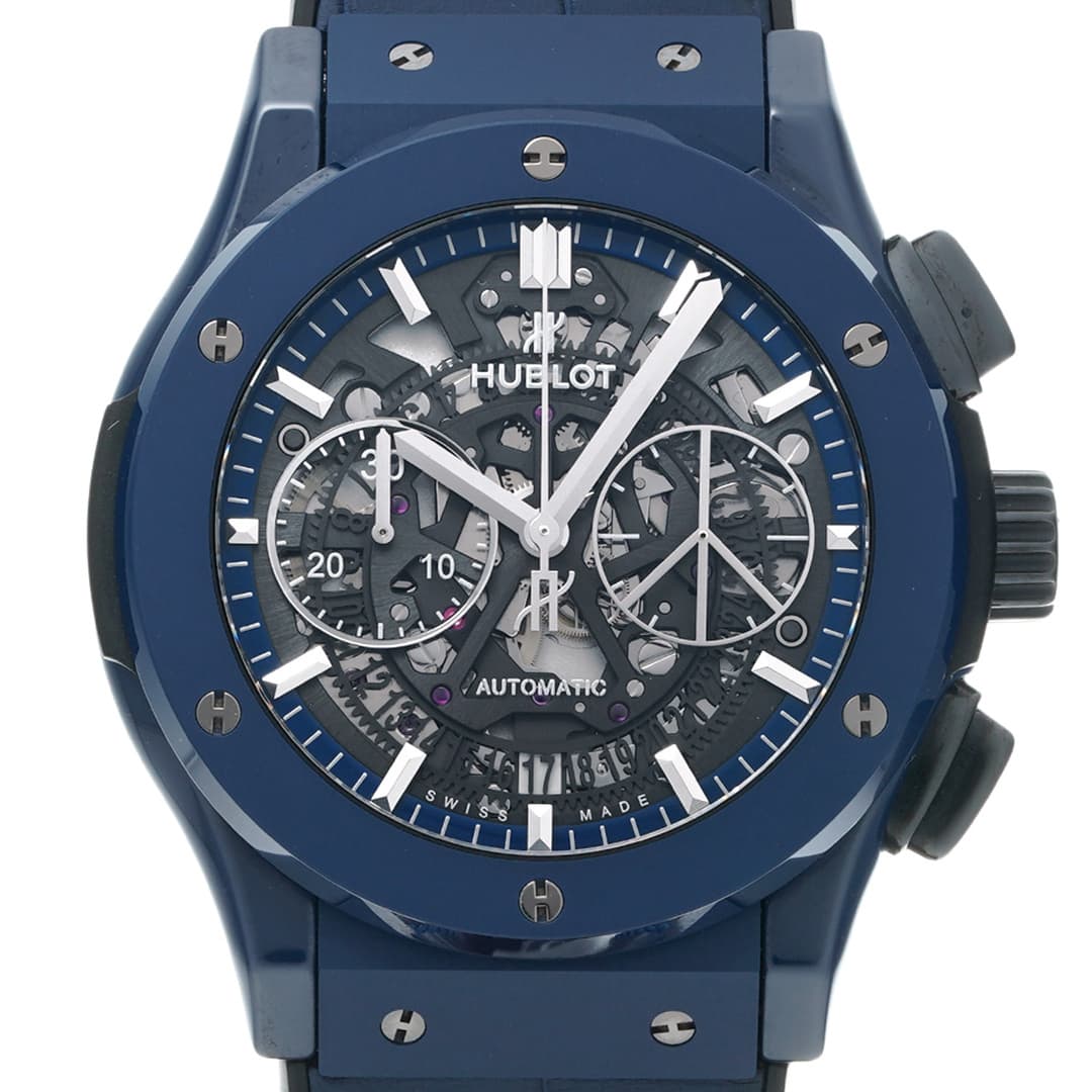 Hublot Classic Fusion Aerofusion Chronograph Ibiza Édition Spéciale 50 Exemplaires Monde — 6