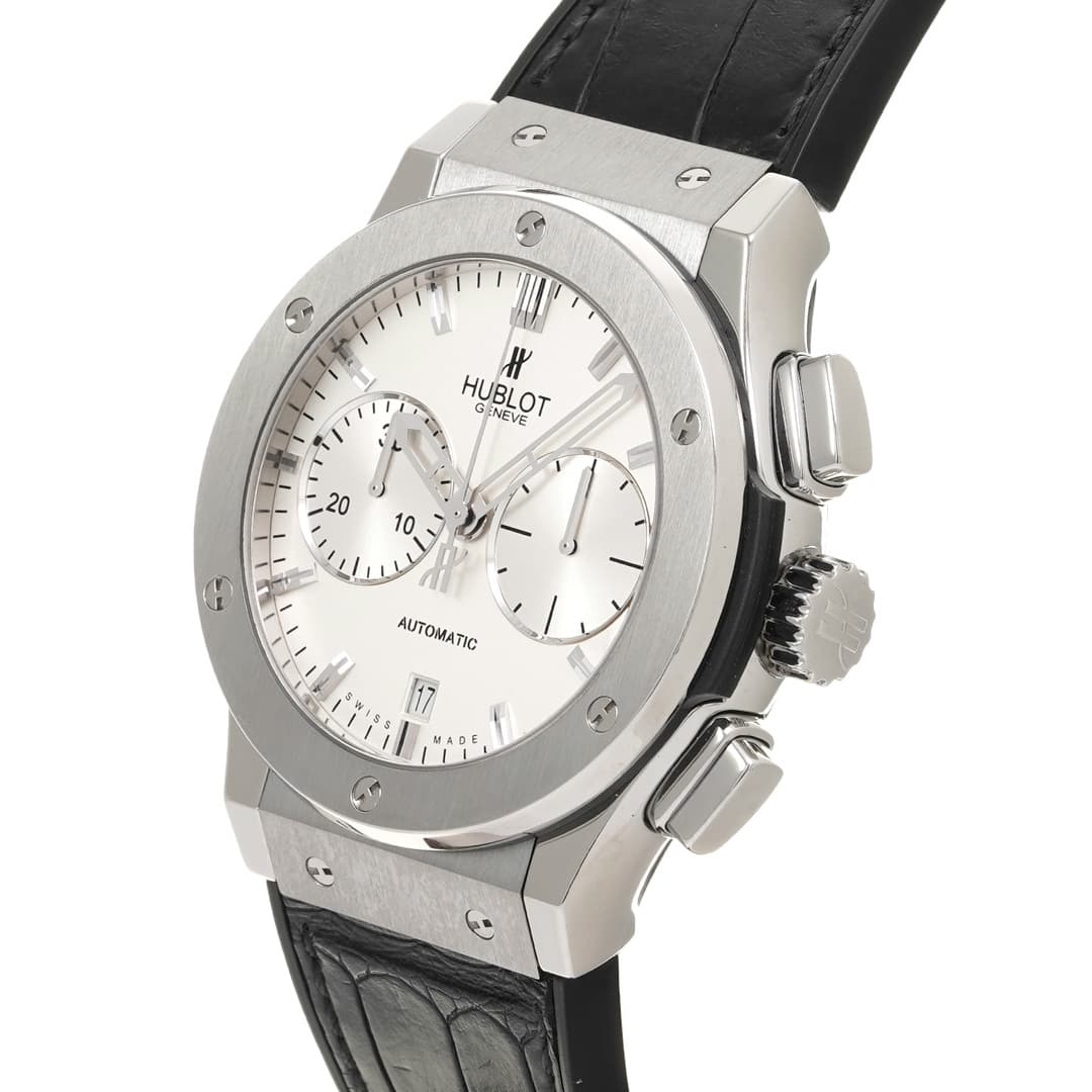 Hublot Classic Fusion Titanium Chronograph Opaline — 2