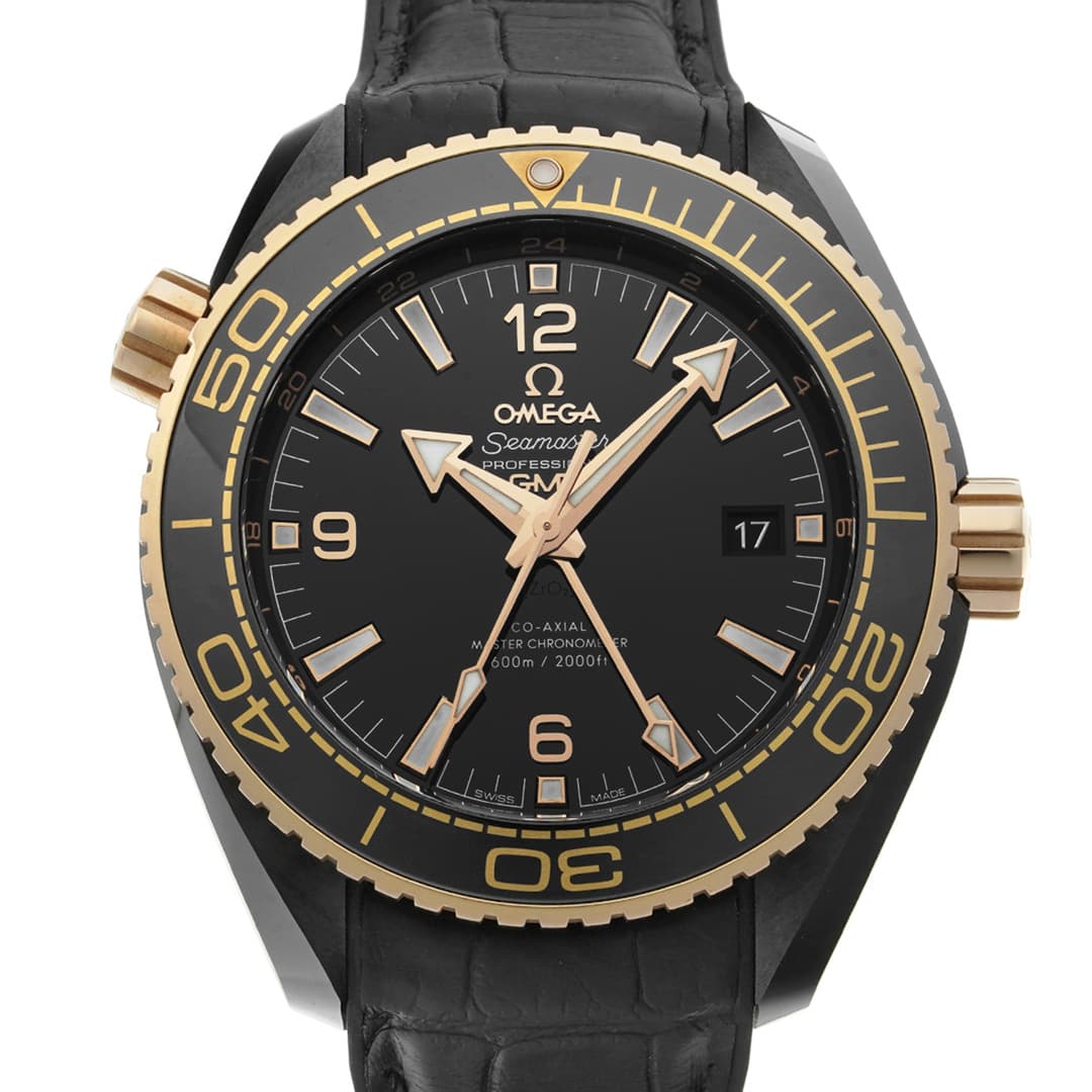 Omega Seamaster Planet Ocean 600 Co-Axial Master Chronometer GMT Deep Black — 6