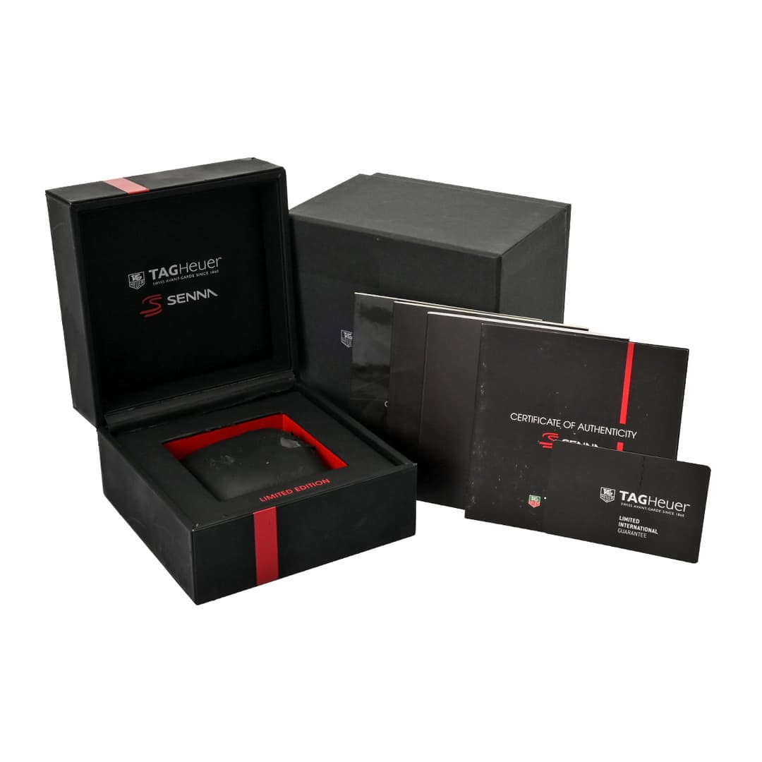 TAG Heuer Carrera Calibre 16 Chronographe Édition Senna — 5