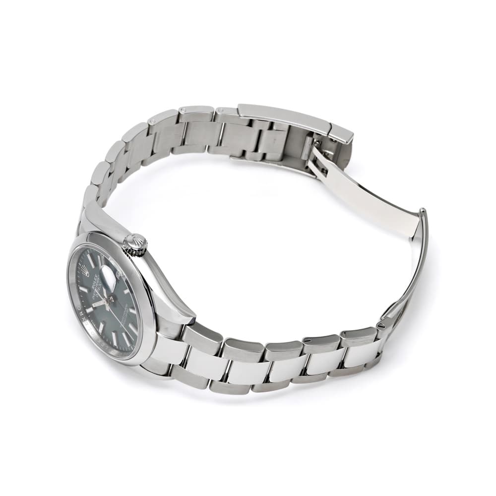 Rolex Datejust 36 Blue — 4