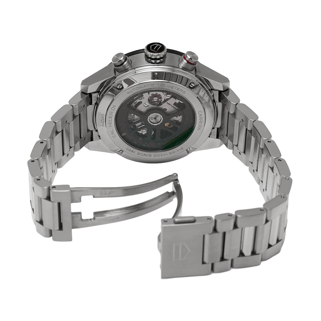 TAG Heuer Carrera Calibre Heuer 01 Chronographe — 4