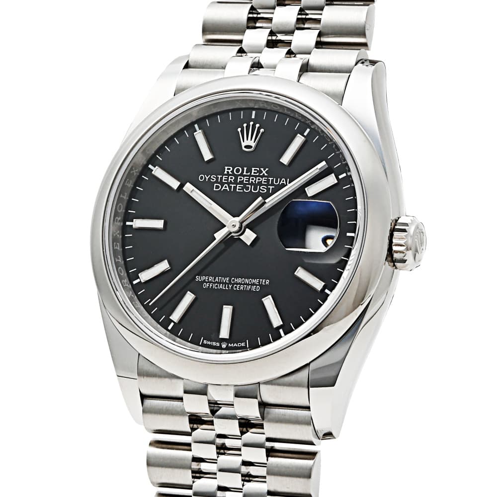 Rolex Datejust 36 Blue — 2