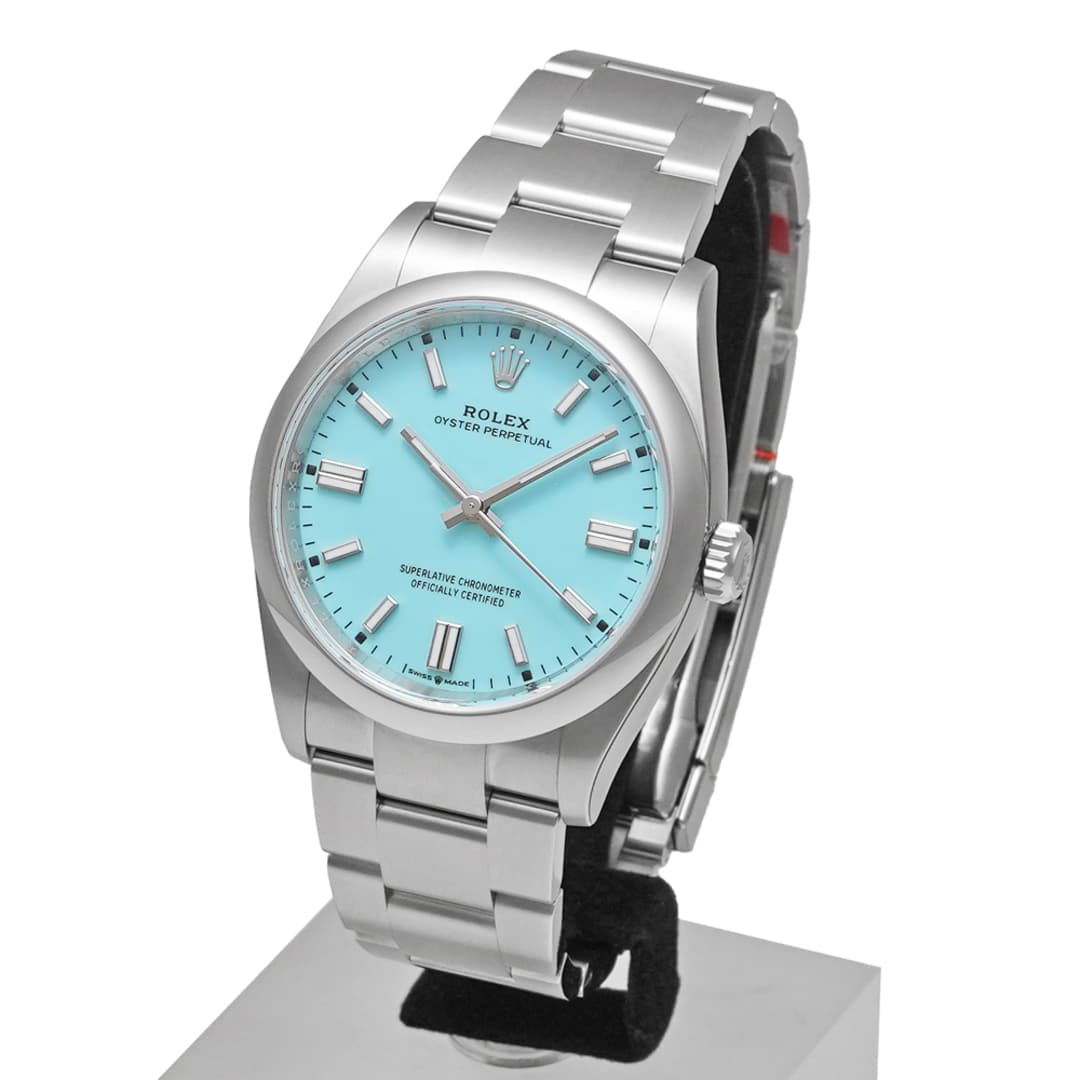 Rolex Oyster Perpetual 36 Green — 2