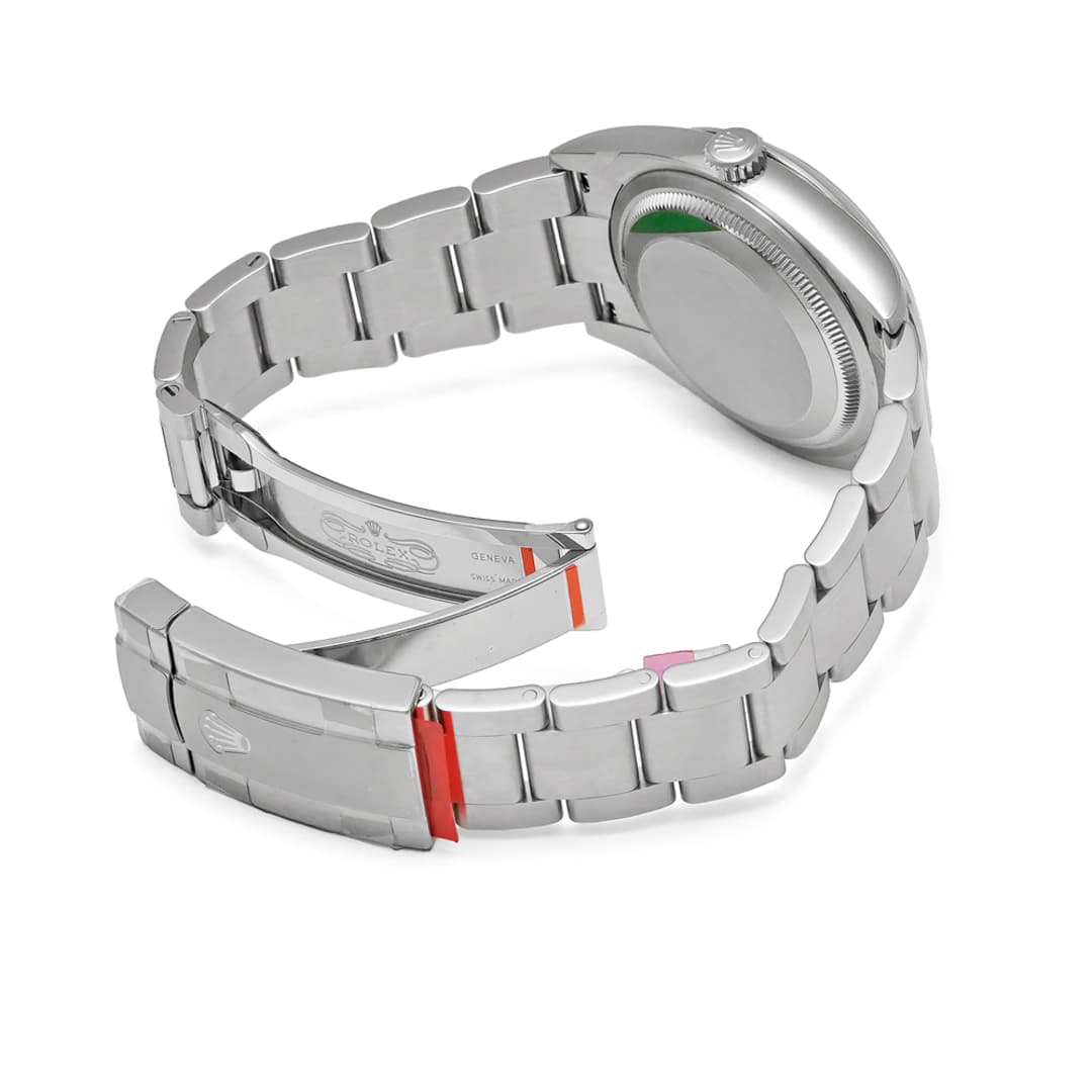 Rolex Oyster Perpetual 36 Green — 4