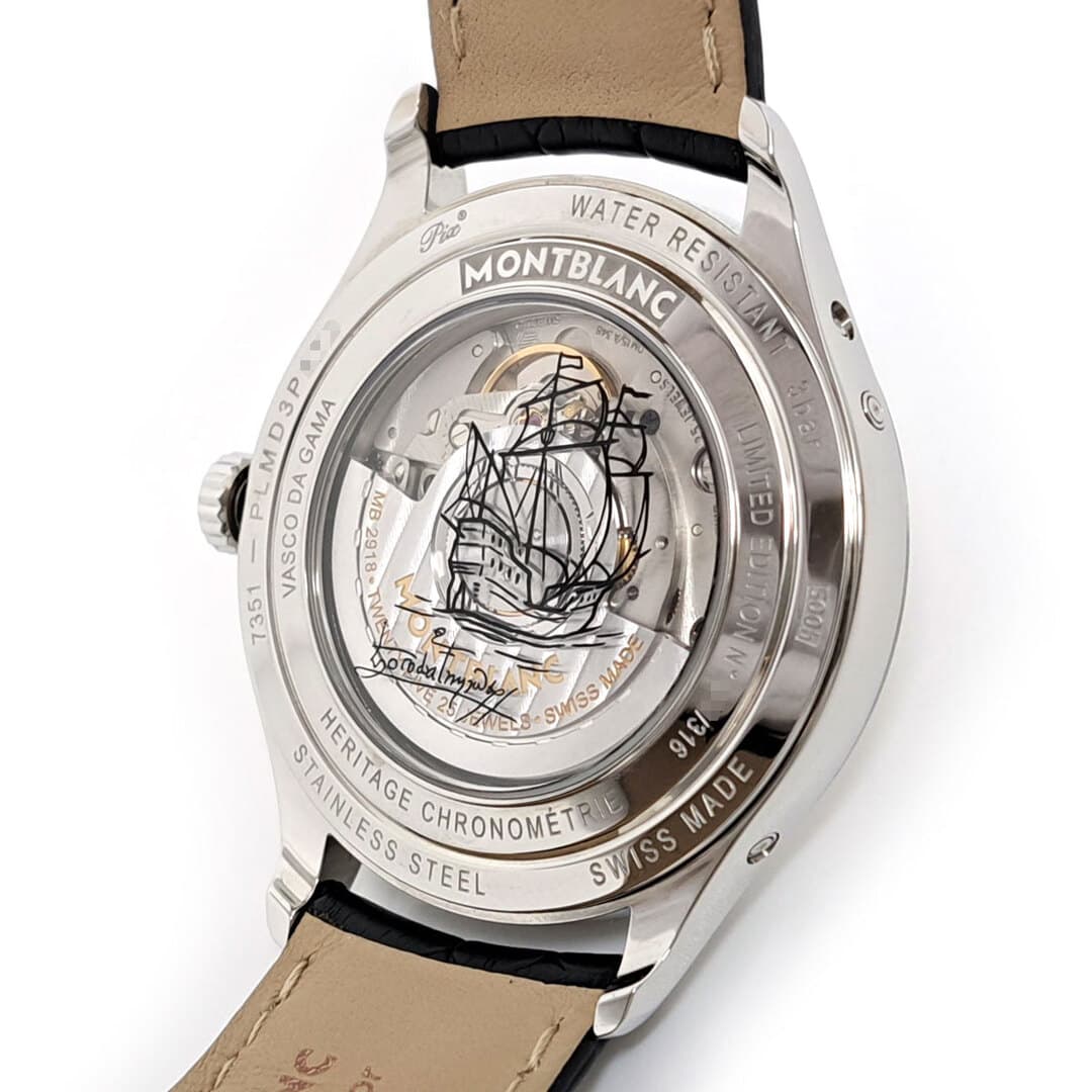 Montblanc Montblanc Heritage Chronometry Quantième — 5