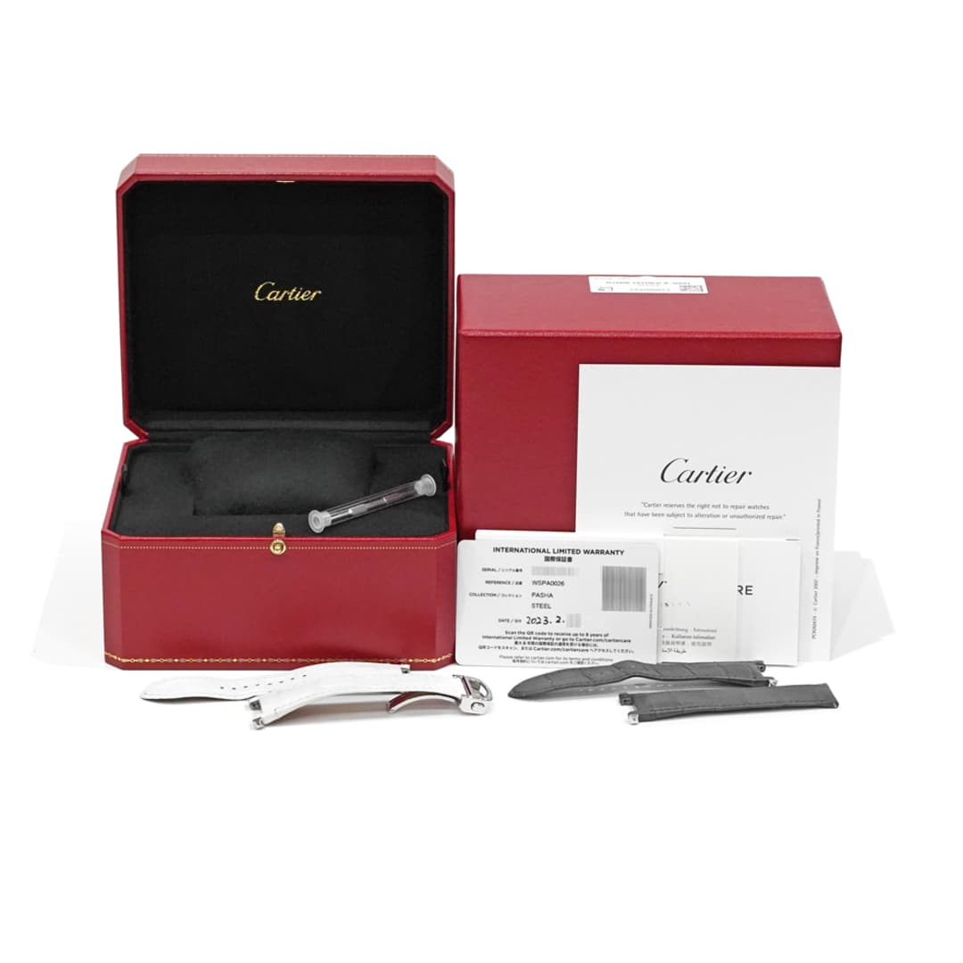 Cartier Pasha — 9