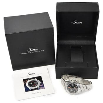 Sinn Chronographe 256 series — 10