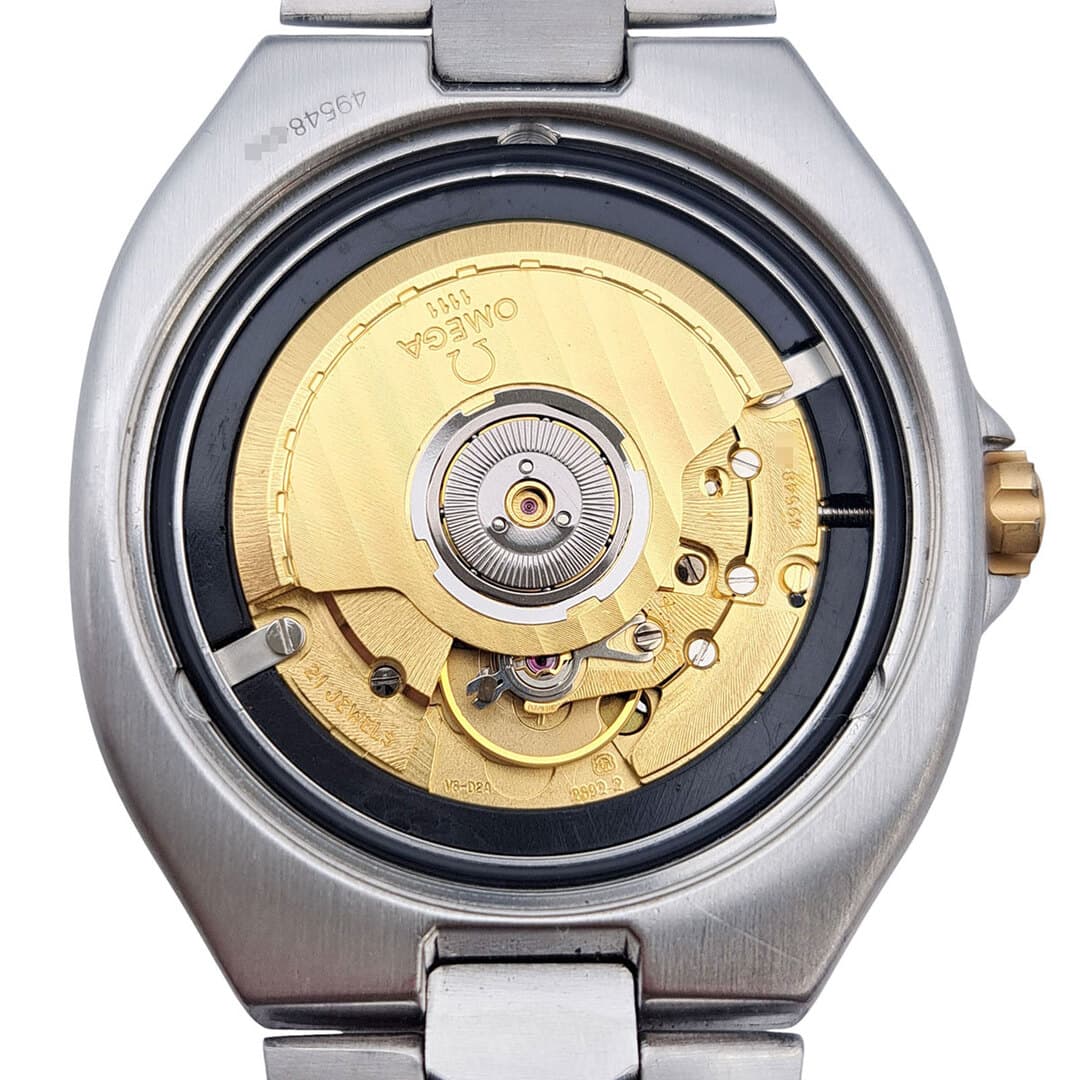 Omega Seamaster 200M Prebond bicolore — 9