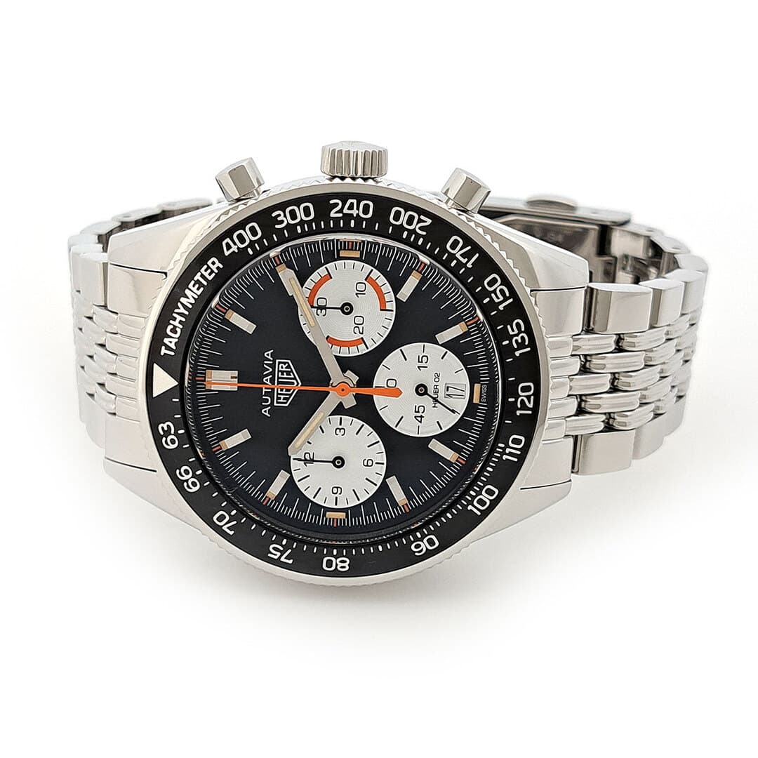 TAG Heuer Autavia Chronographe Édition HODINKEE — 2