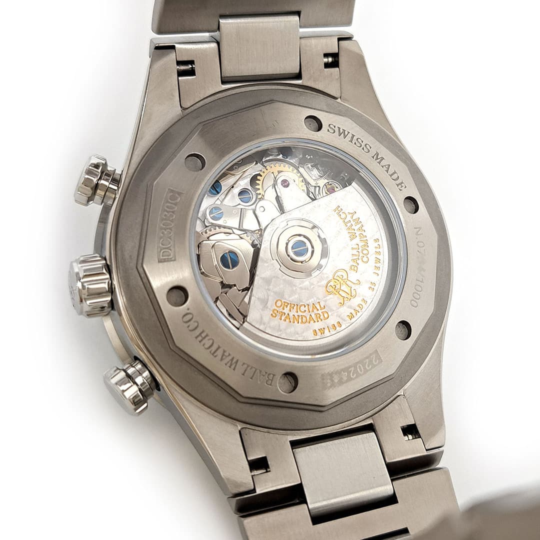 BALL Lordmaster Rescue Chronograph Limited — 5