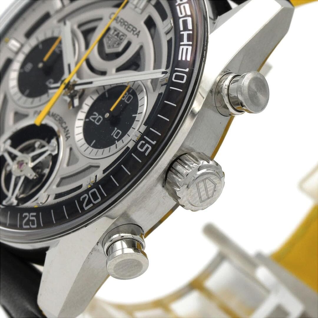 TAG Heuer Carrera Tourbillon Chronographe x Porsche x Panamericana — 4