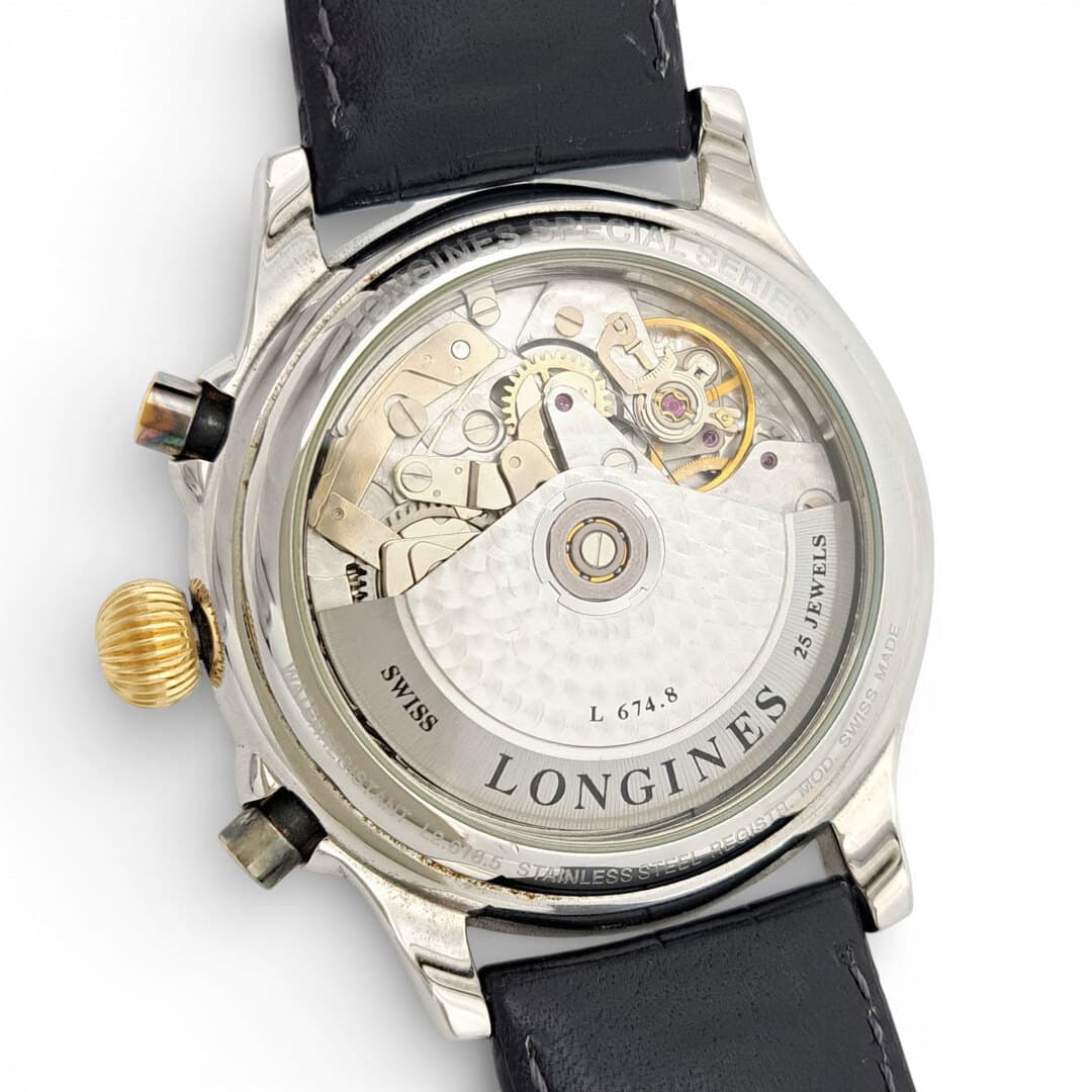 Longines Chronographe Lindbergh — 5