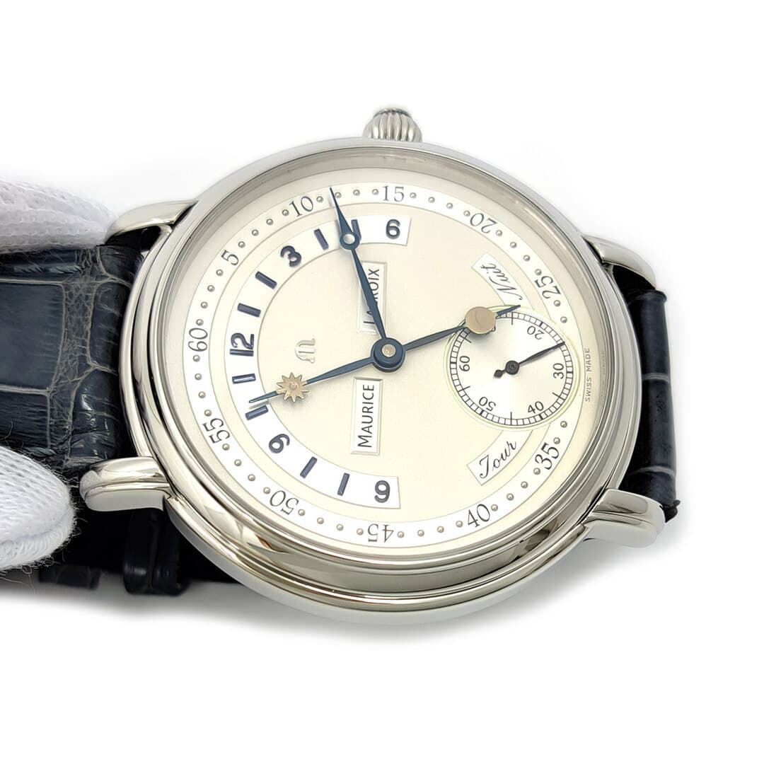 Maurice Lacroix Masterpiece Jules et Nuit — 7