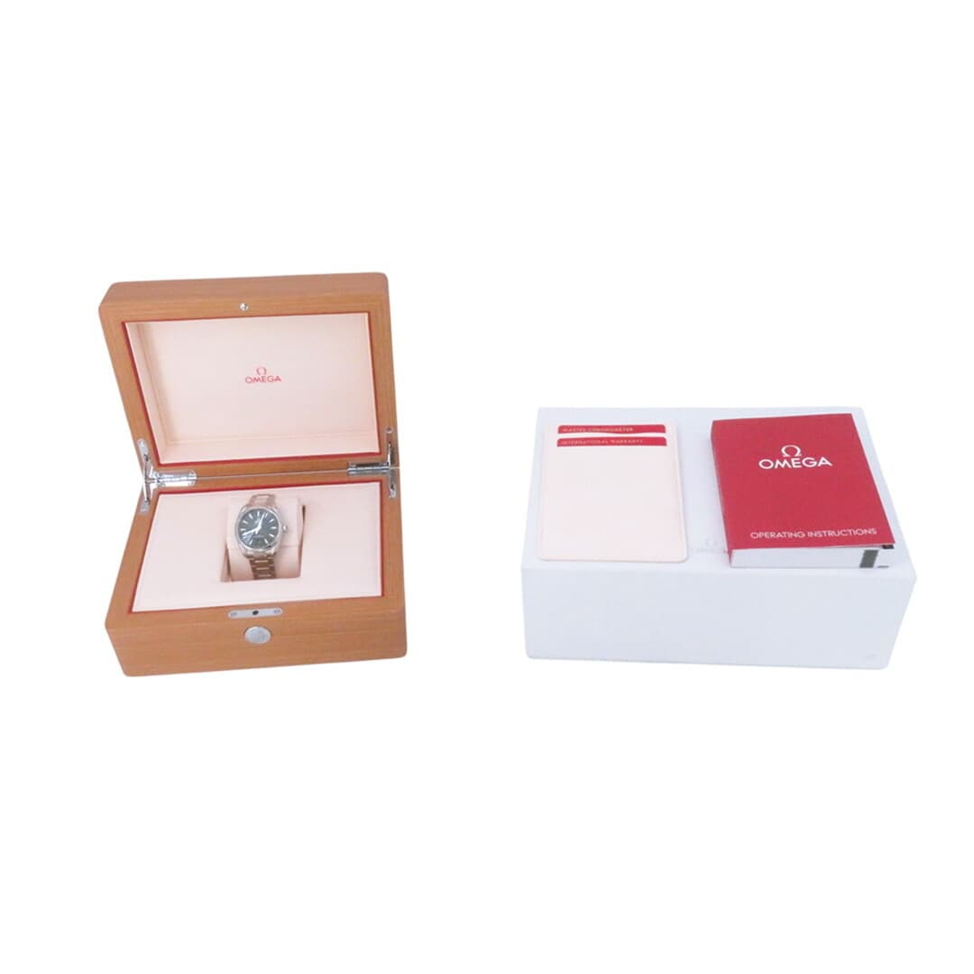 Omega Seamaster Aqua Terra — 10