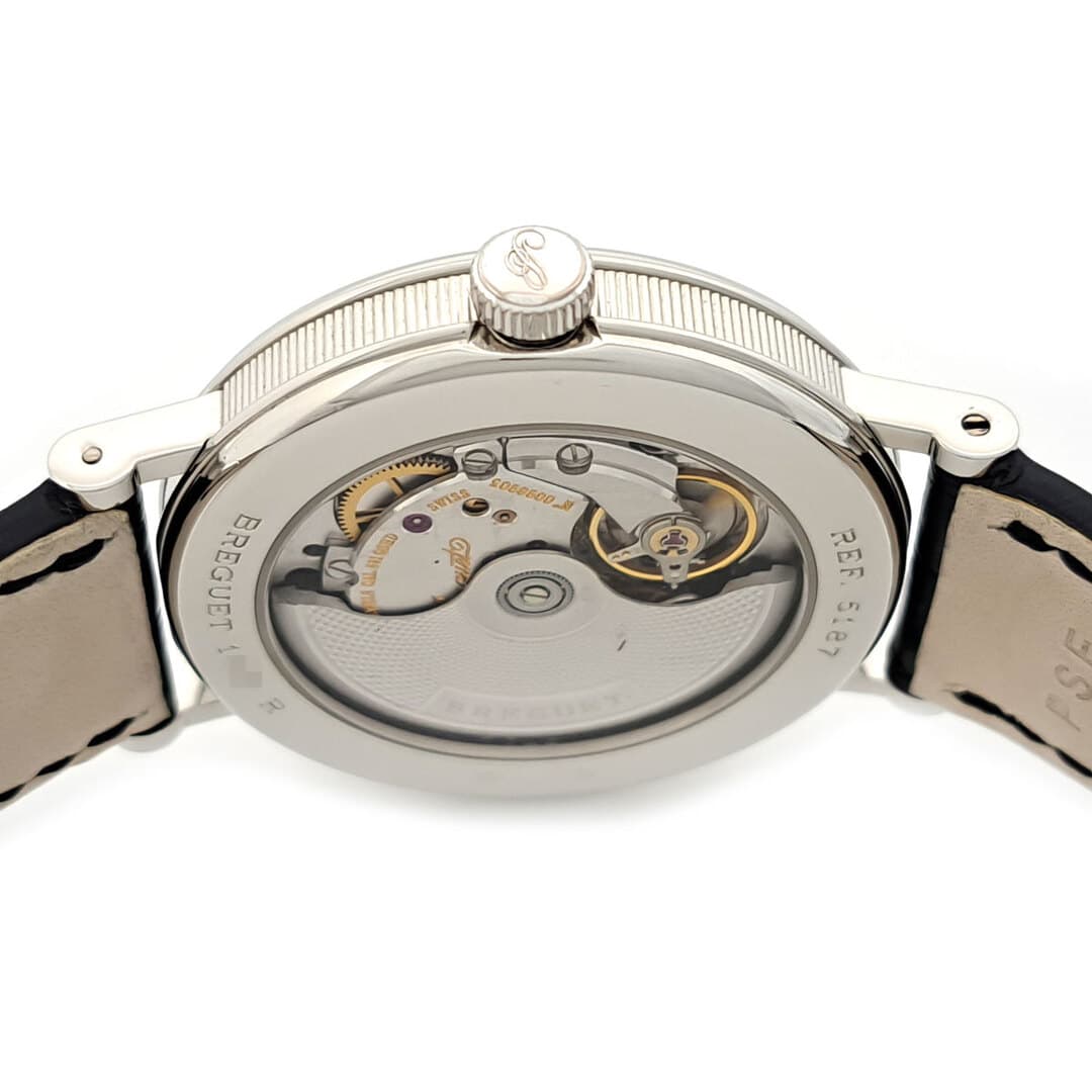 Breguet Classic Regulator Platinum — 4