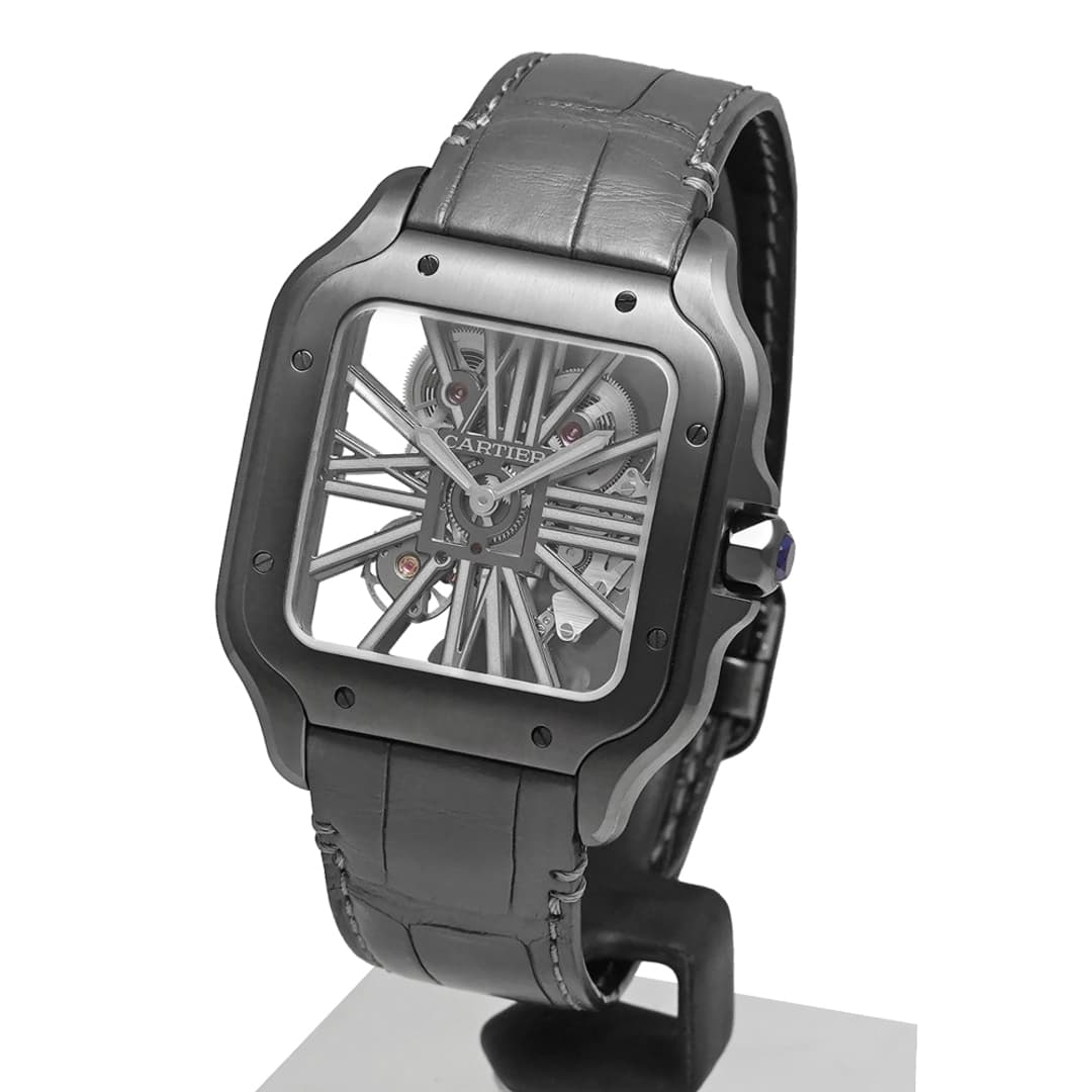 Cartier Santos LM Squelette — 2