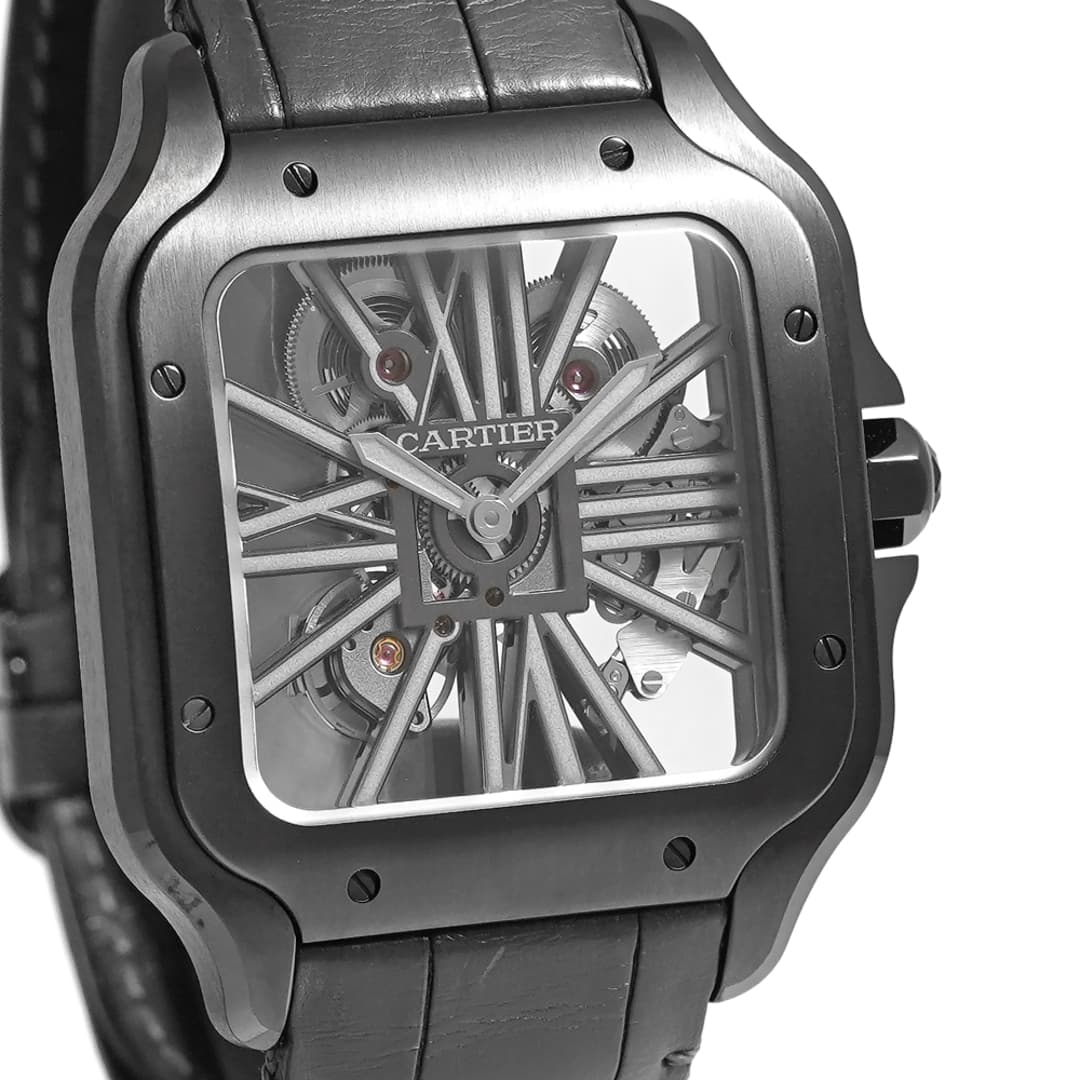 Cartier Santos LM Squelette — 5
