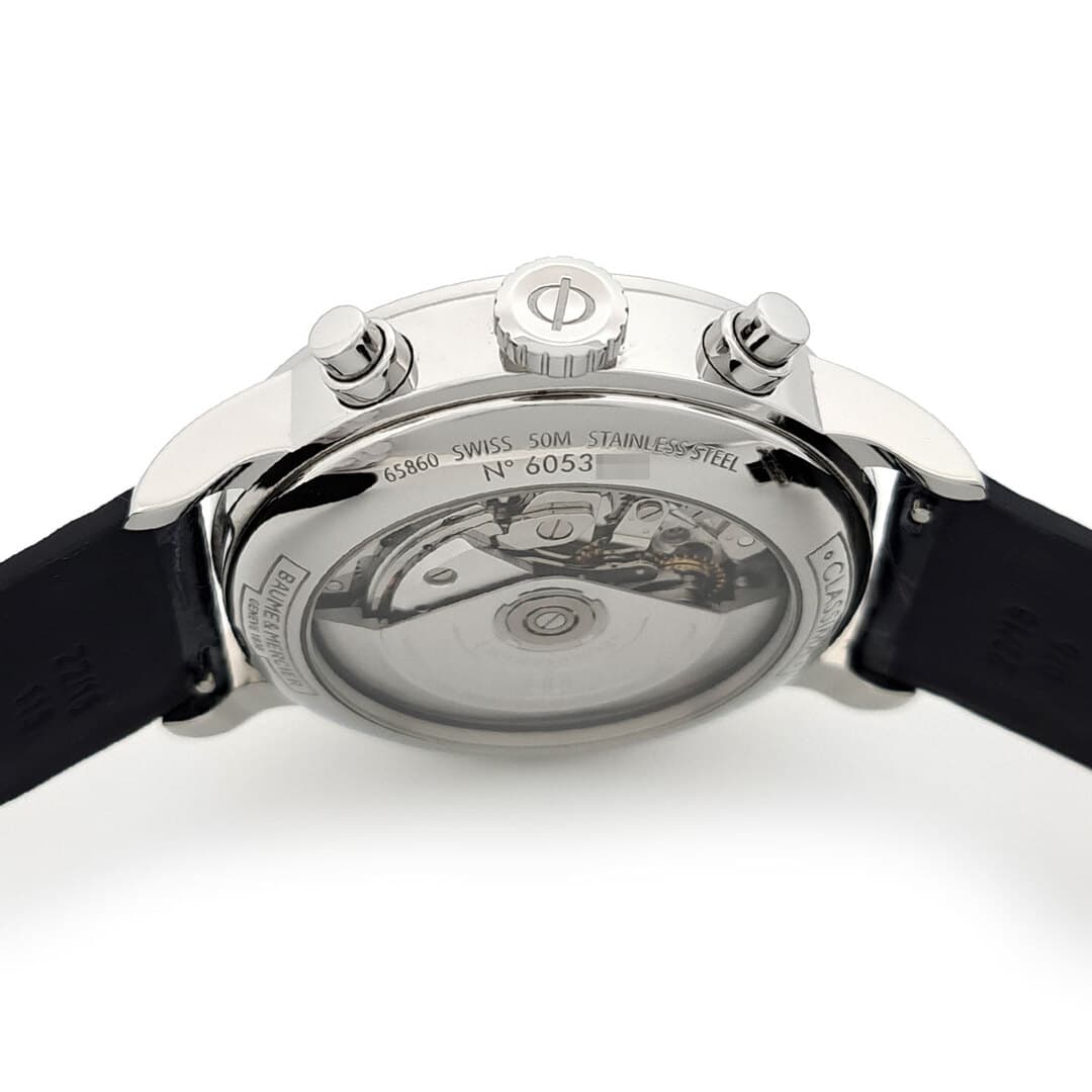Baume & Mercier Classima Triple Calendrier Moon Chronograph — 4