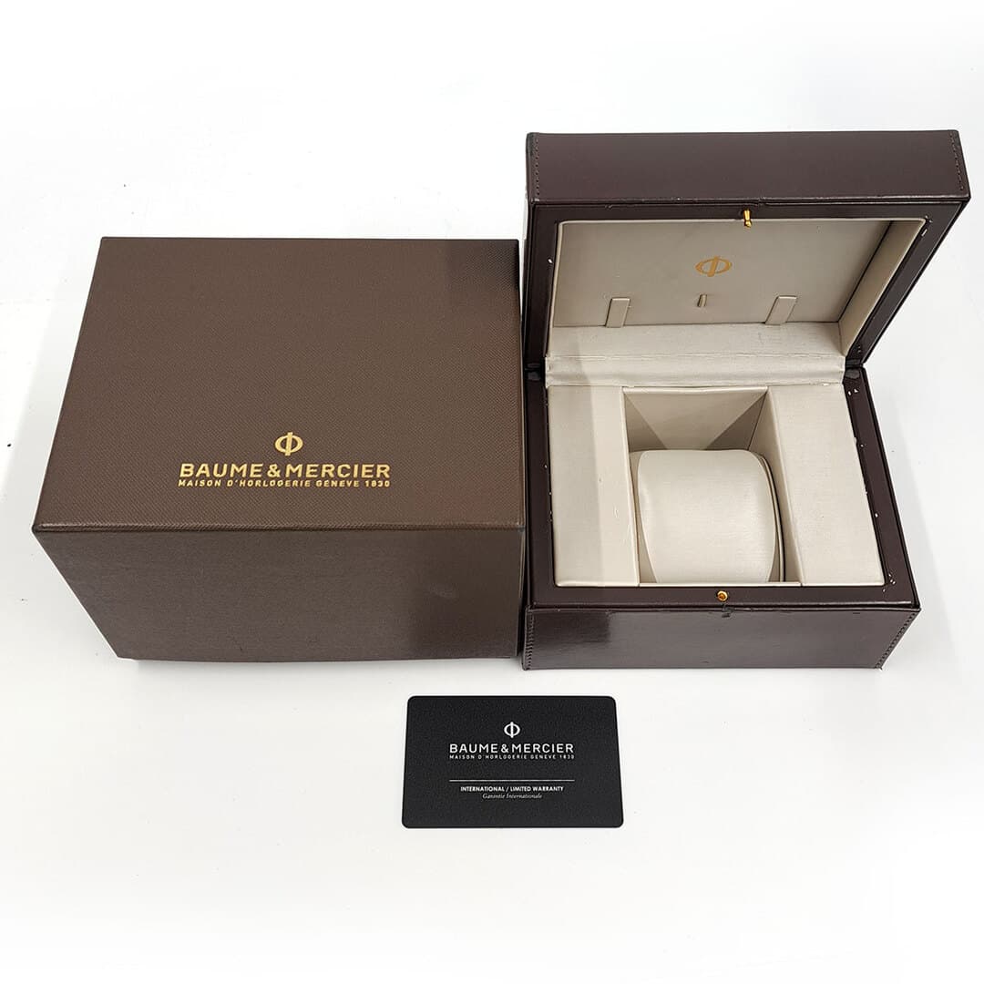 Baume & Mercier Classima Triple Calendrier Moon Chronograph — 6