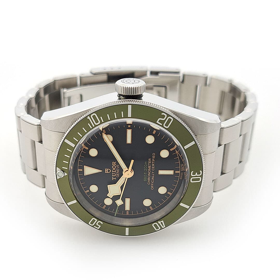 Tudor Heritage Black Bay "Harrods" Édition Limitée — 2
