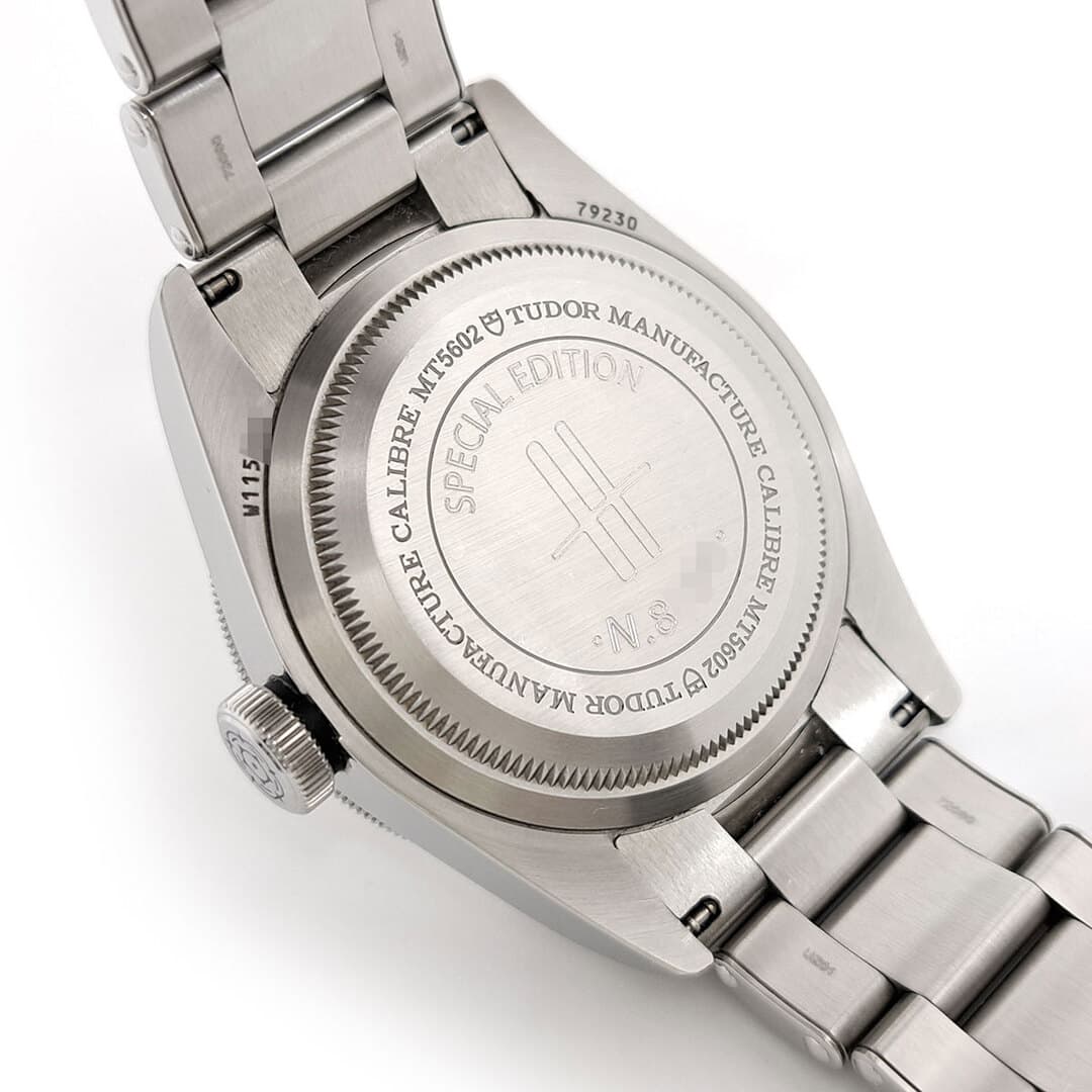 Tudor Heritage Black Bay "Harrods" Édition Limitée — 5