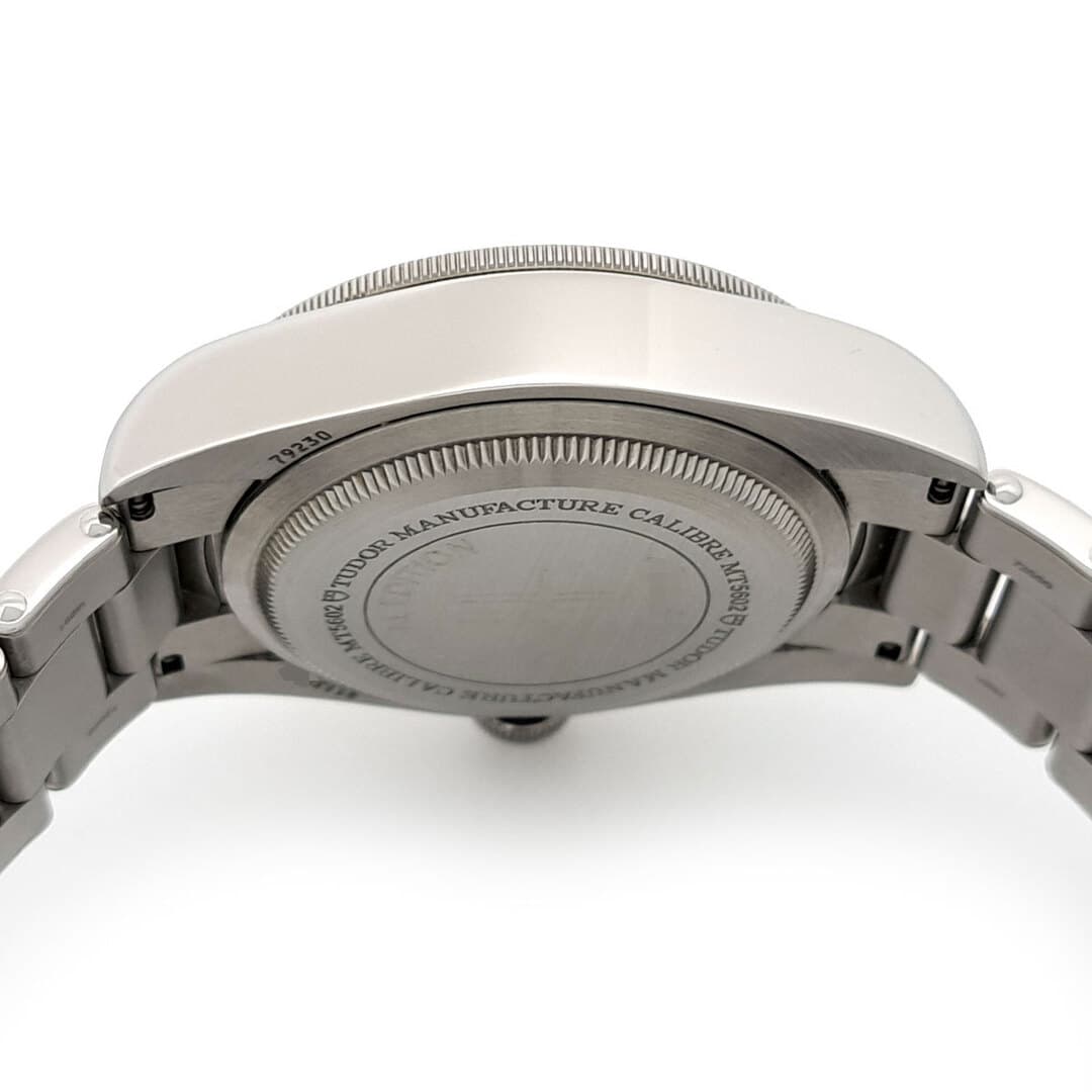 Tudor Heritage Black Bay "Harrods" Édition Limitée — 7