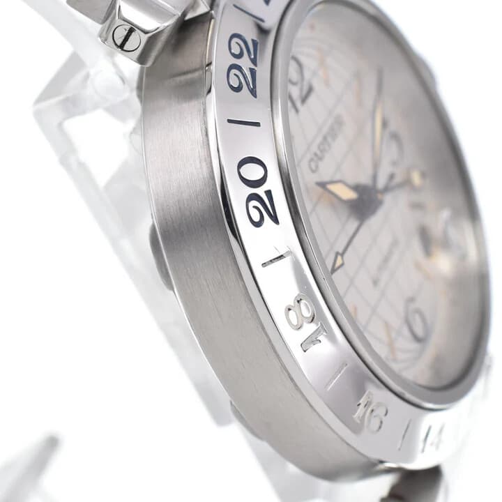 Cartier Pasha C Meridian GMT — 4