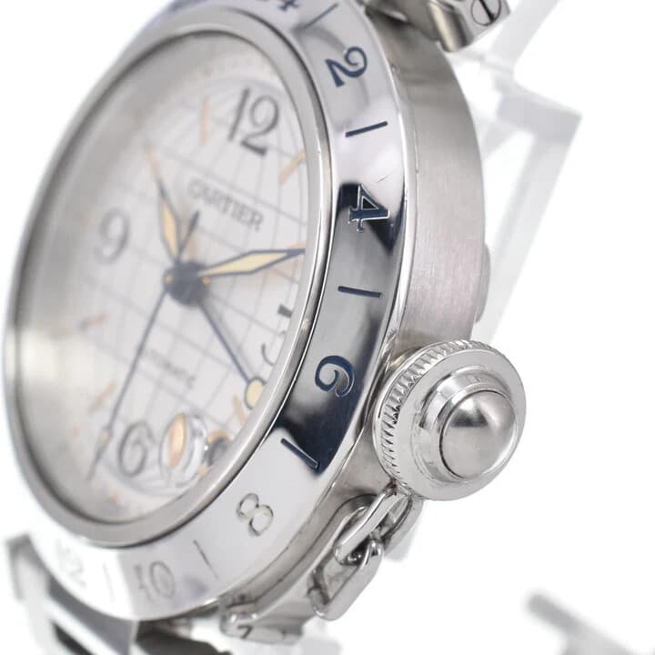 Cartier Pasha C Meridian GMT — 3