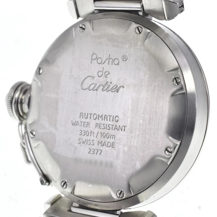Cartier Pasha C Meridian GMT — 6