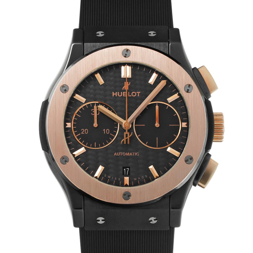 Hublot Classic Fusion Chronograph Ceramic King Gold