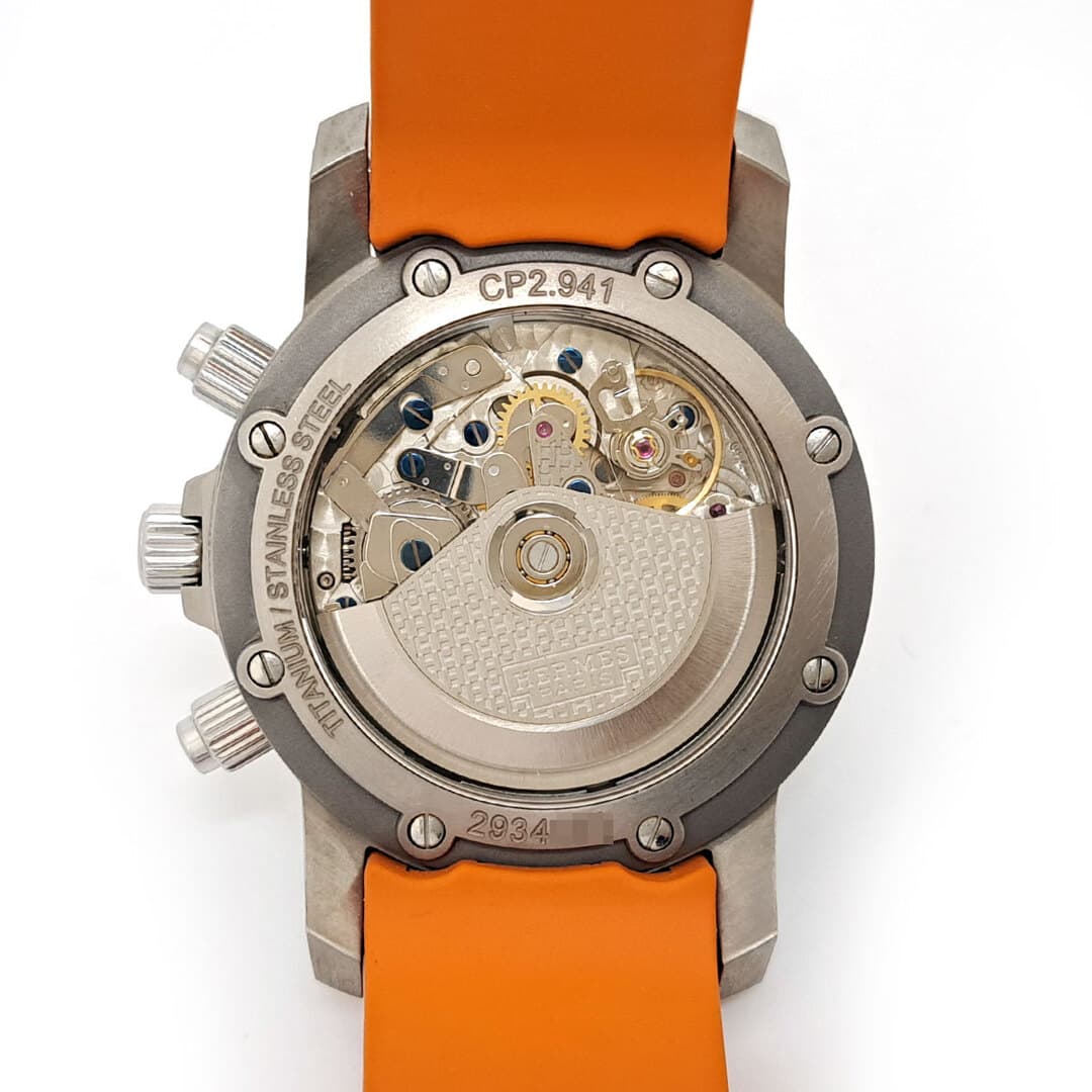 Hermès Clipper Chronograph — 5