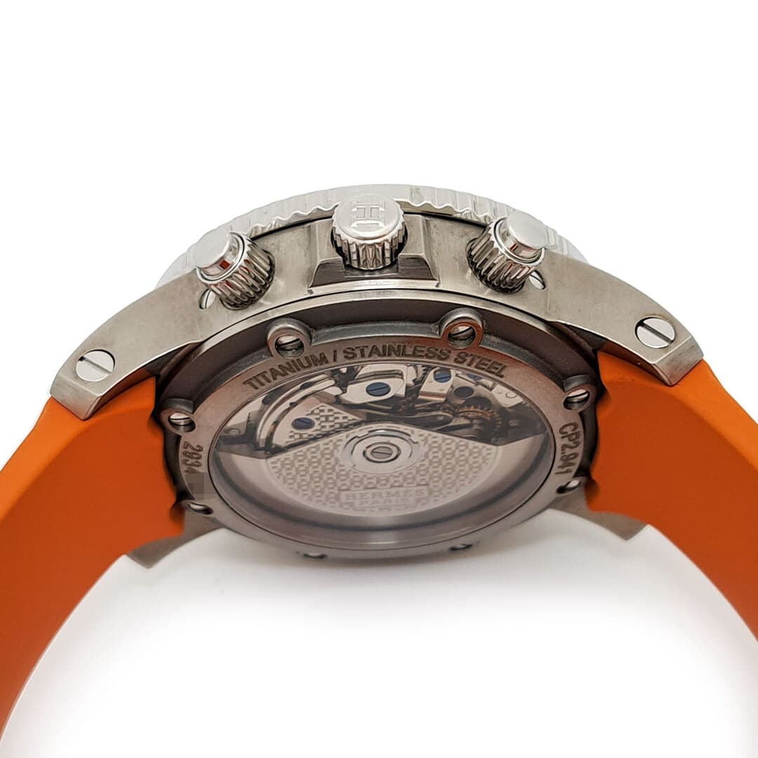 Hermès Clipper Chronograph — 4